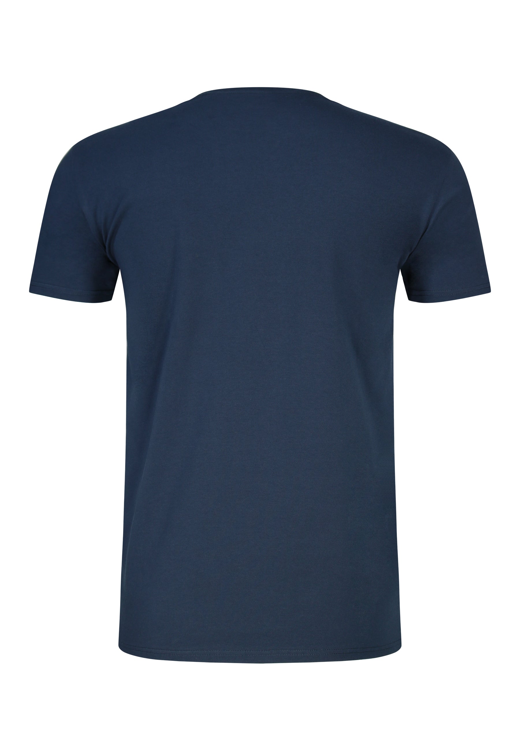 Essentials T-Shirt in Navy T-Shirts SikSilk