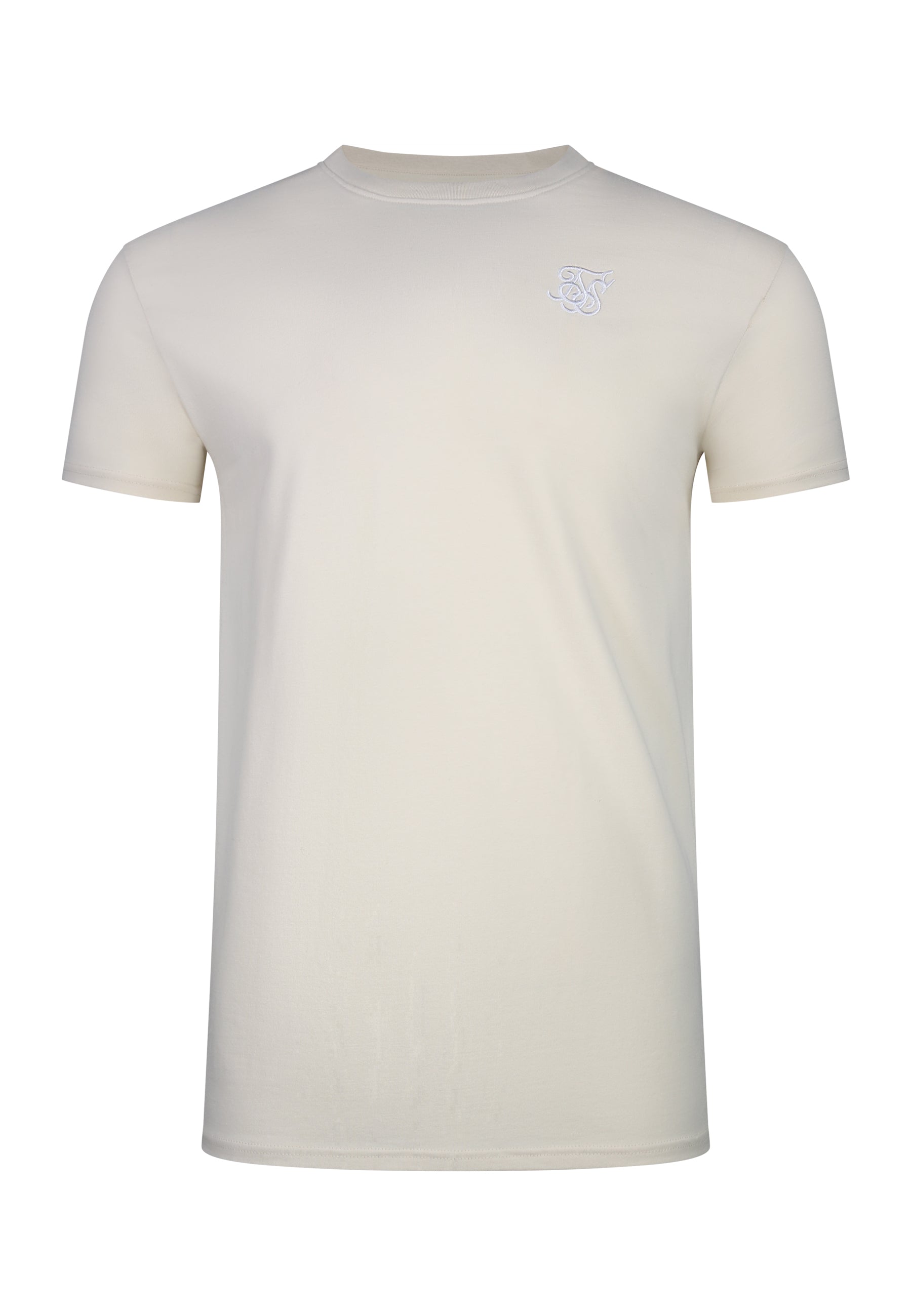 Essentials T-Shirt in Ecru T-Shirts SikSilk