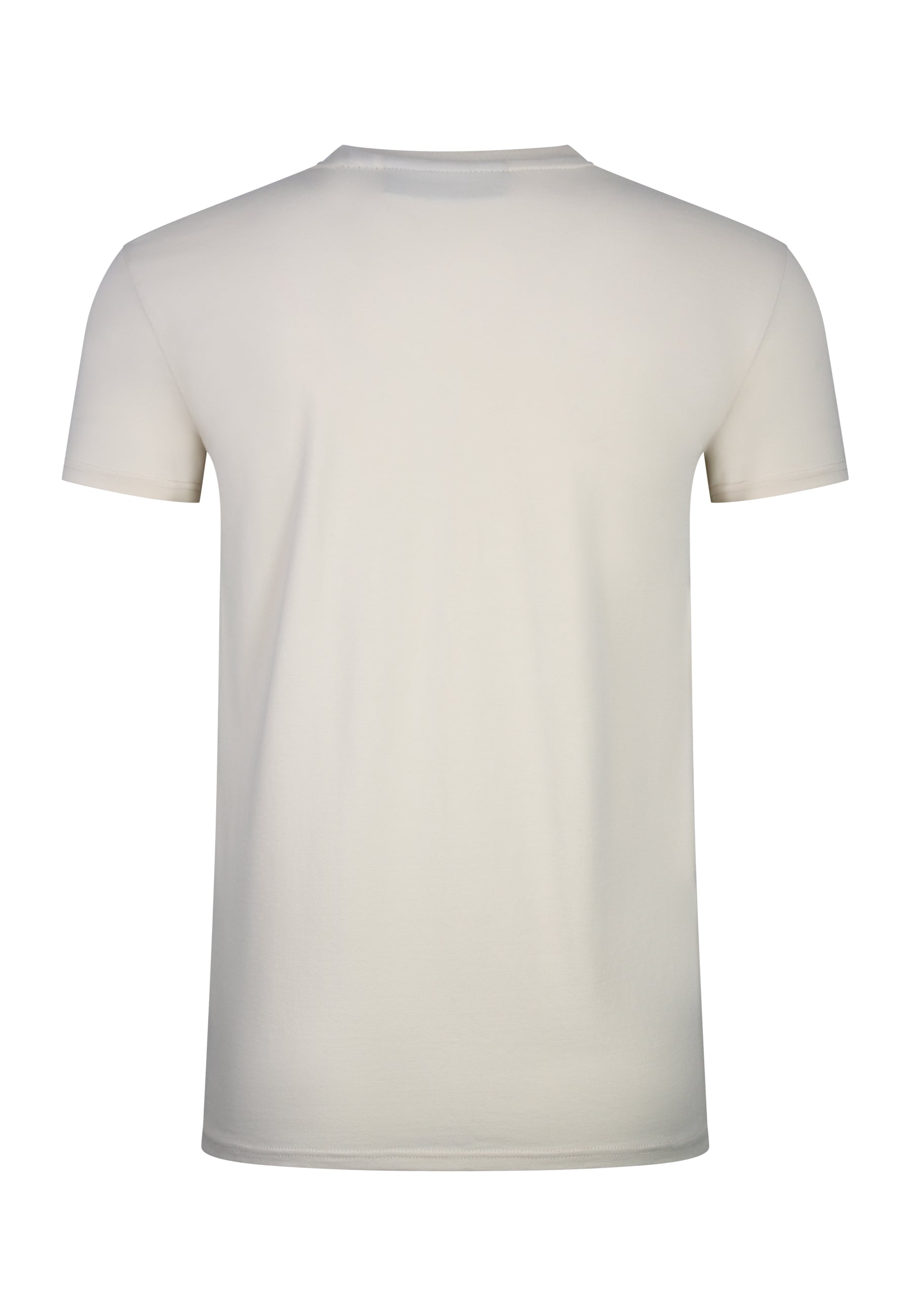 Essentials T-Shirt in Ecru T-Shirts SikSilk