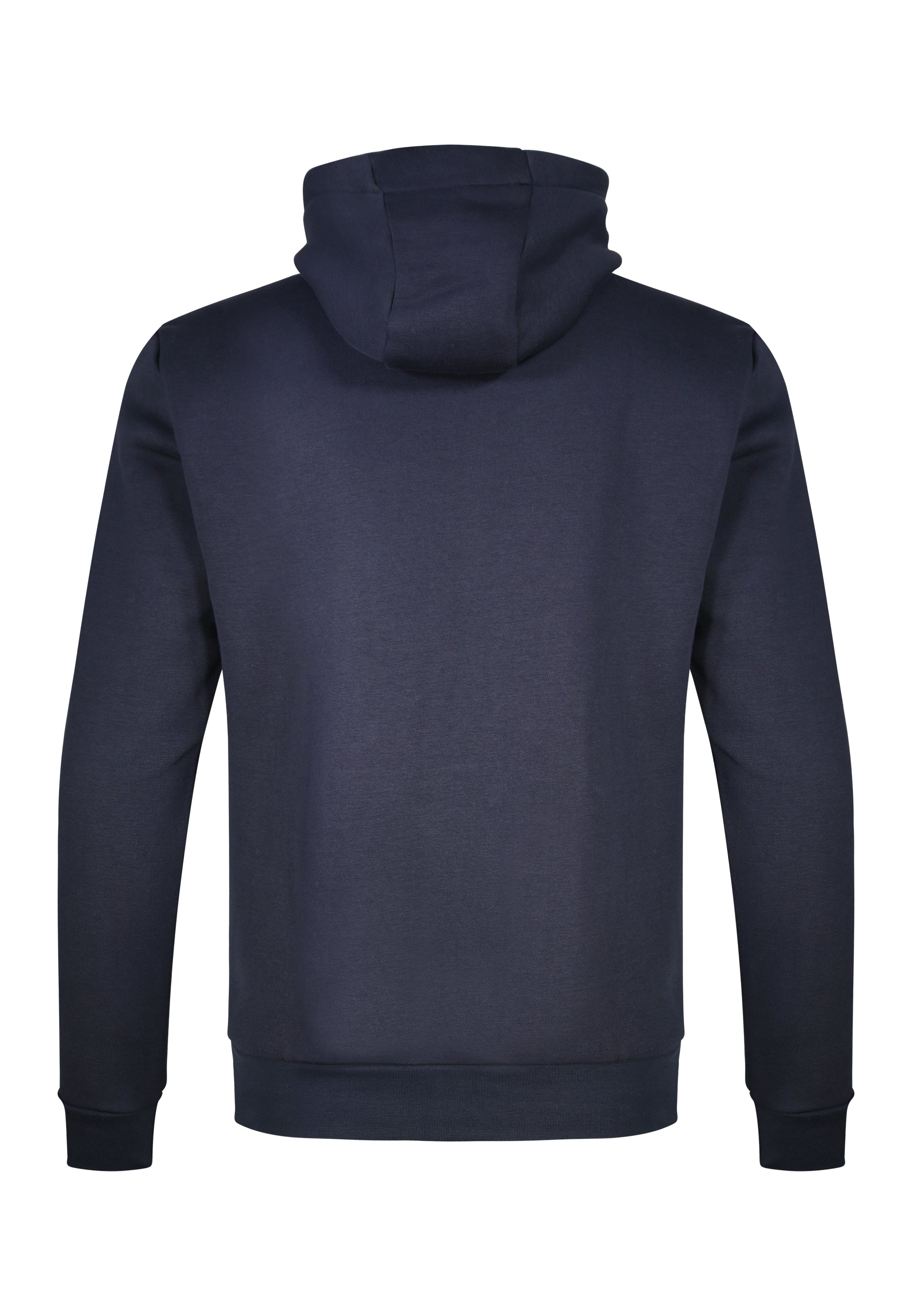 Essentials Full Zip Hoodie in Navy Sweatjacken SikSilk