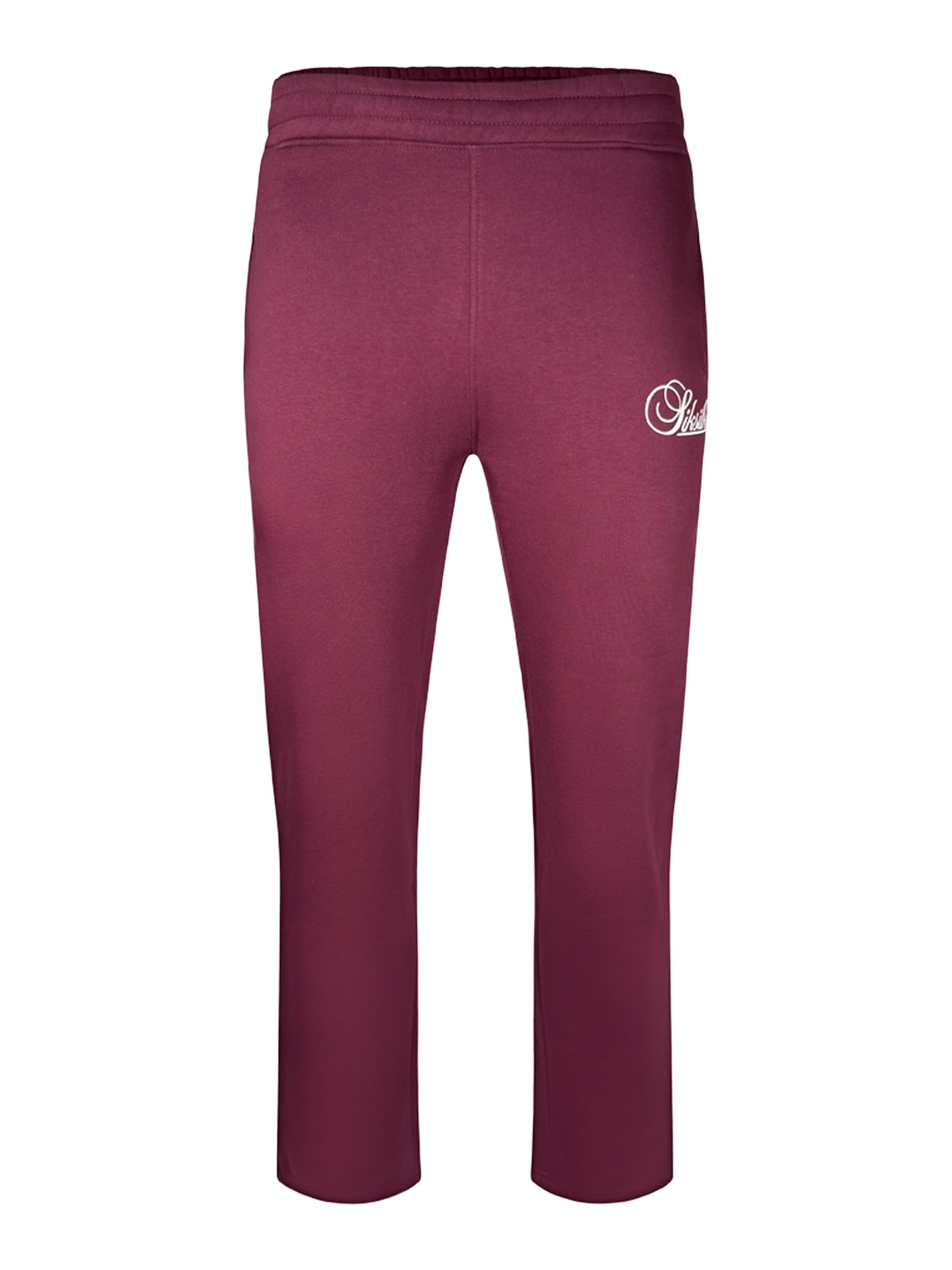 Essentials Track Pants in Burgundy Hosen SikSilk