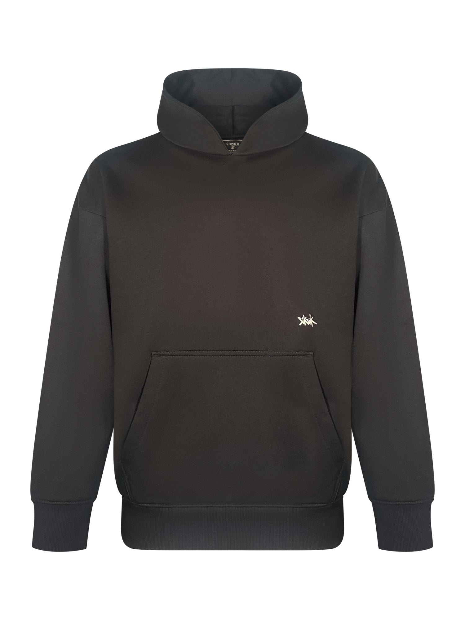 Graphic Hoodie in Black Kapuzenpullover SikSilk