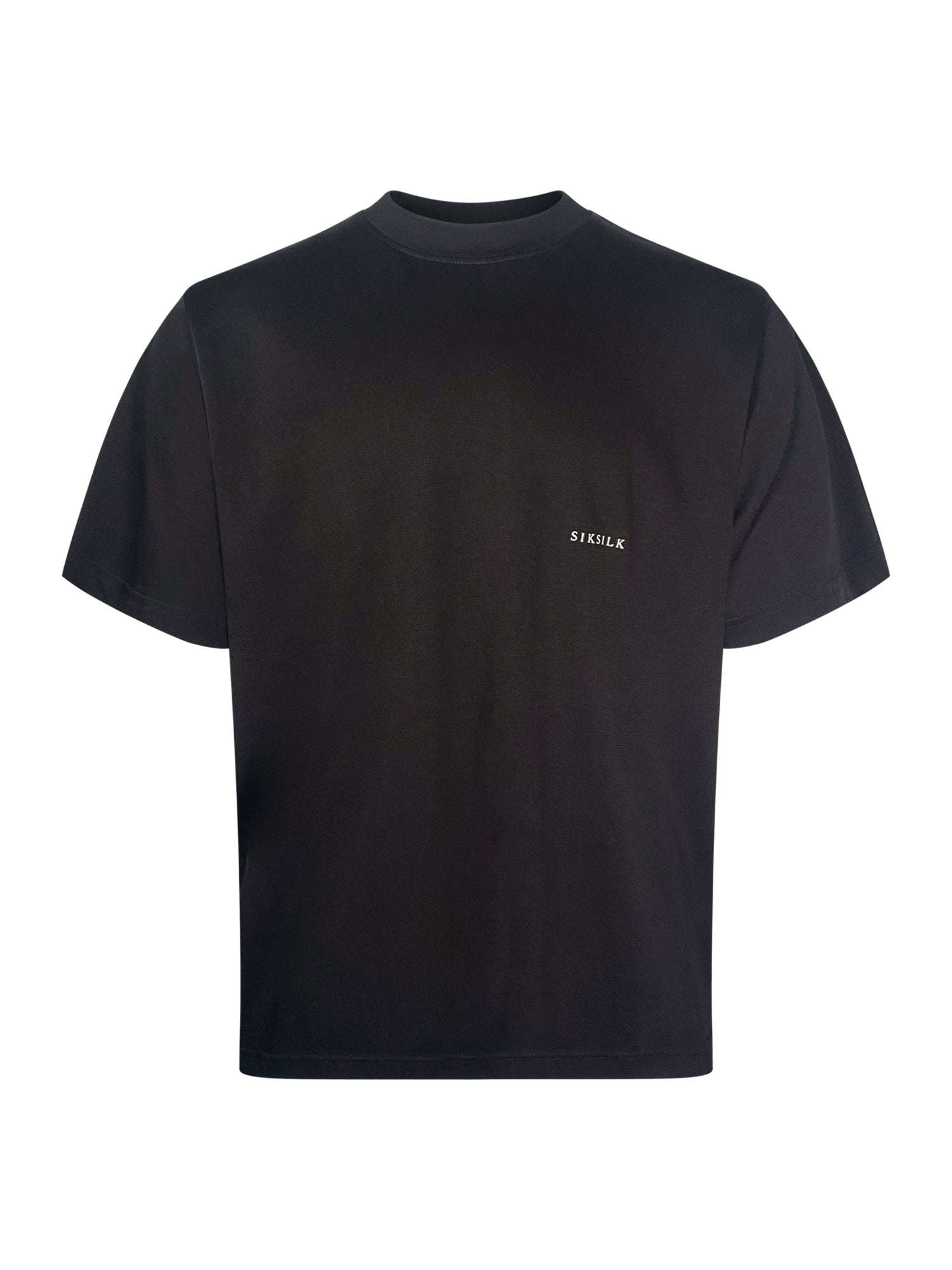 Graphic T-Shirt in Black T-Shirts SikSilk