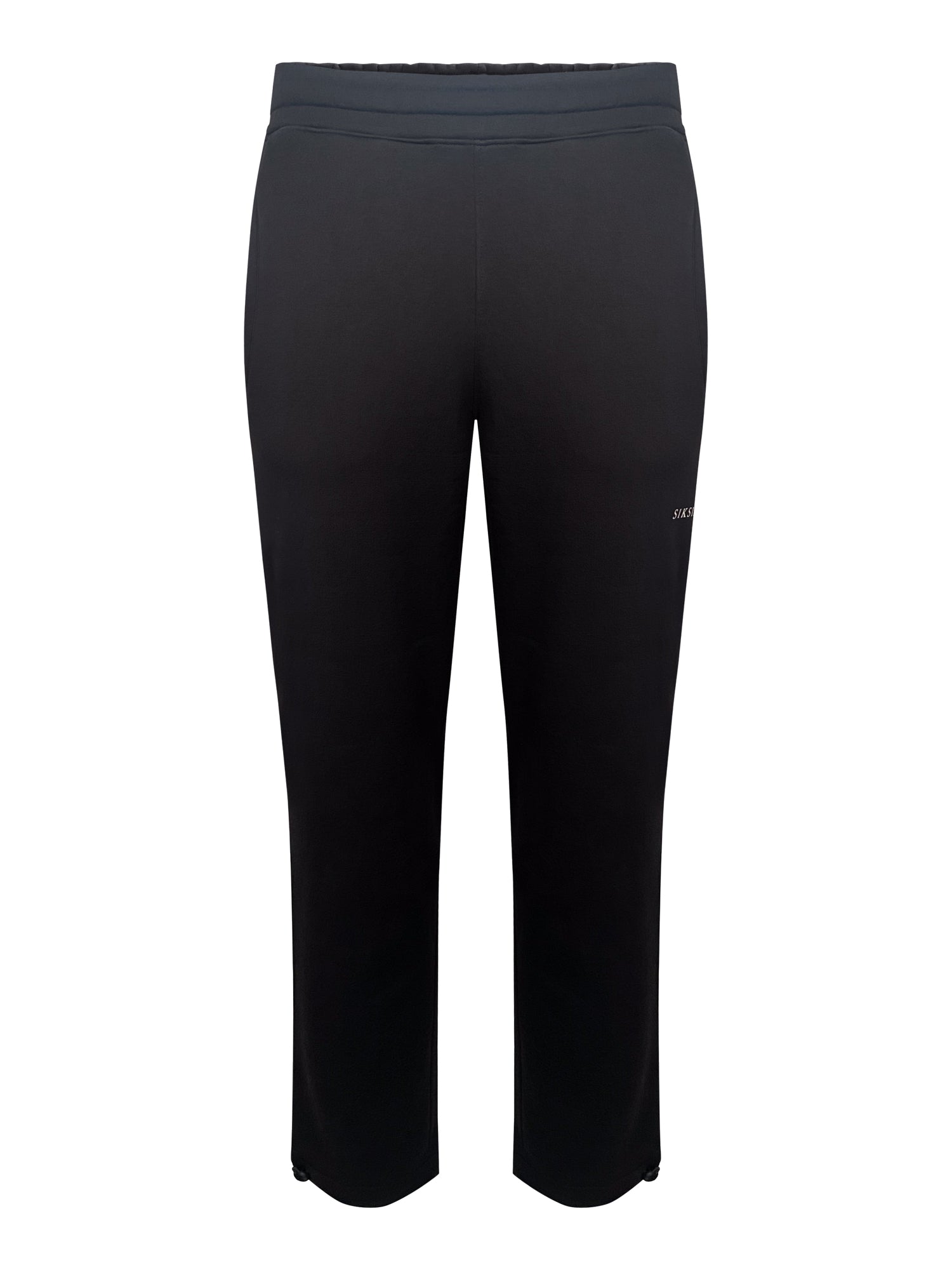 Track Pants in Black Hosen SikSilk
