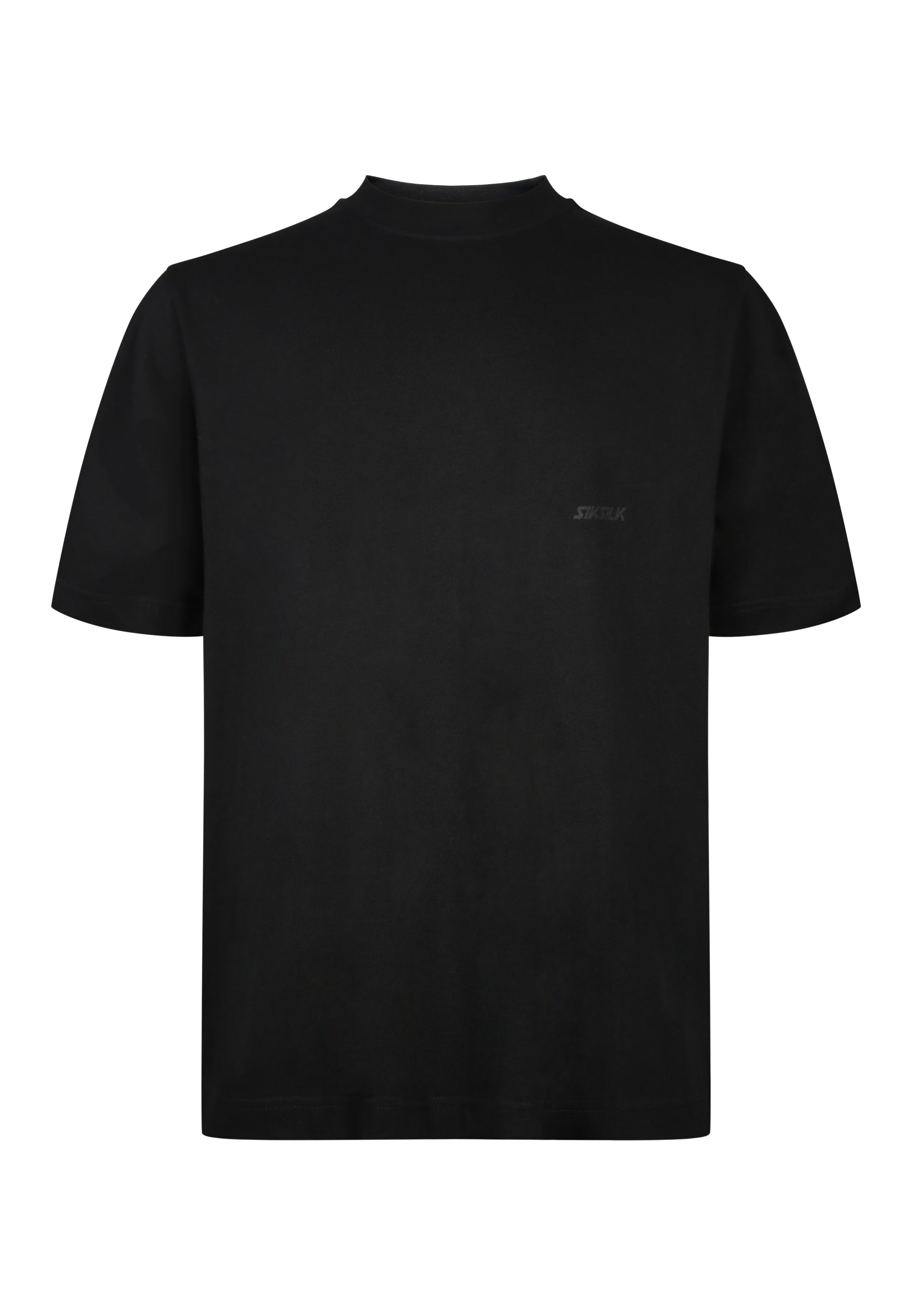 Graphic T-Shirt in Black T-Shirts SikSilk