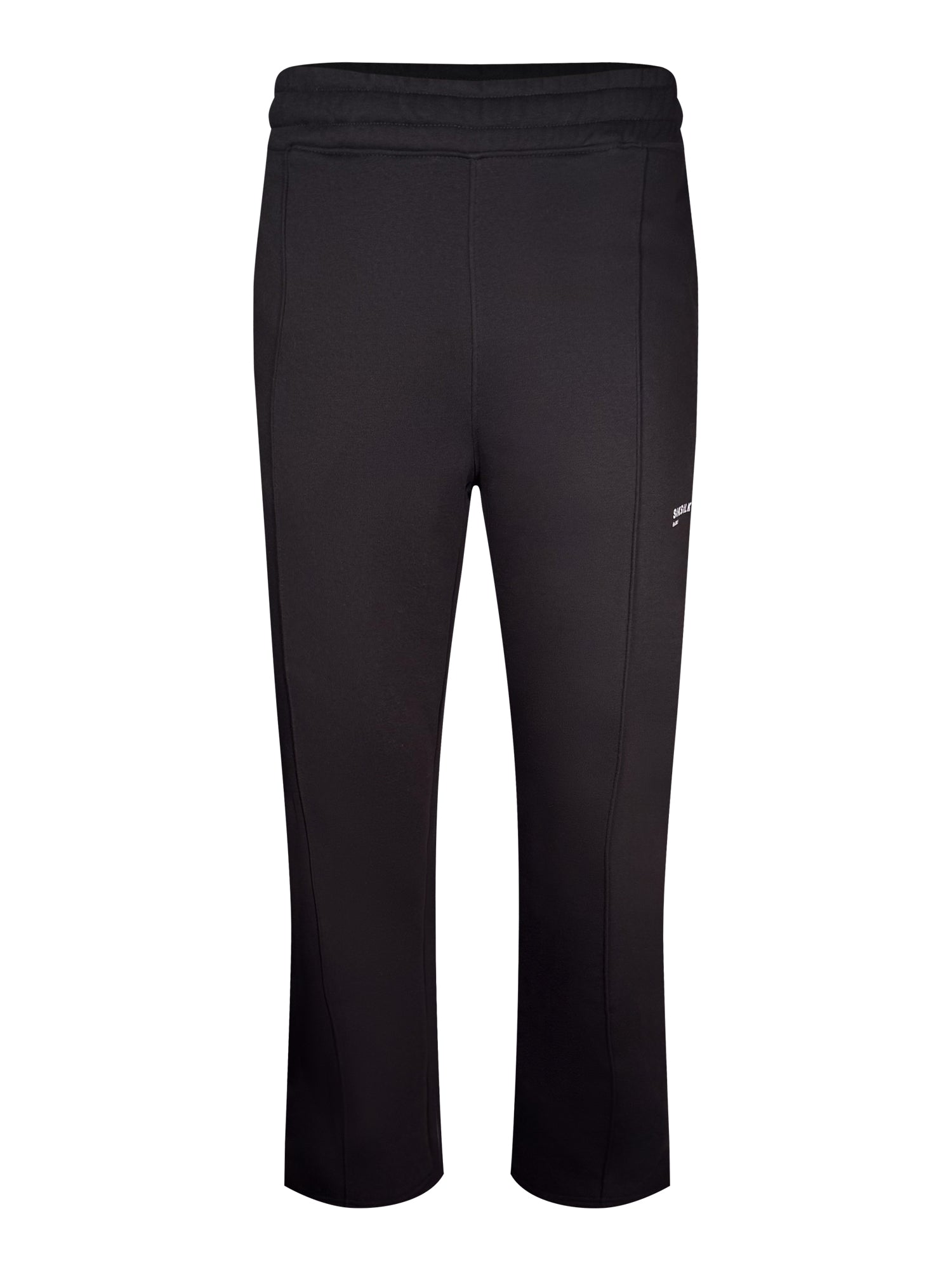 Track Pants in Black Hosen SikSilk
