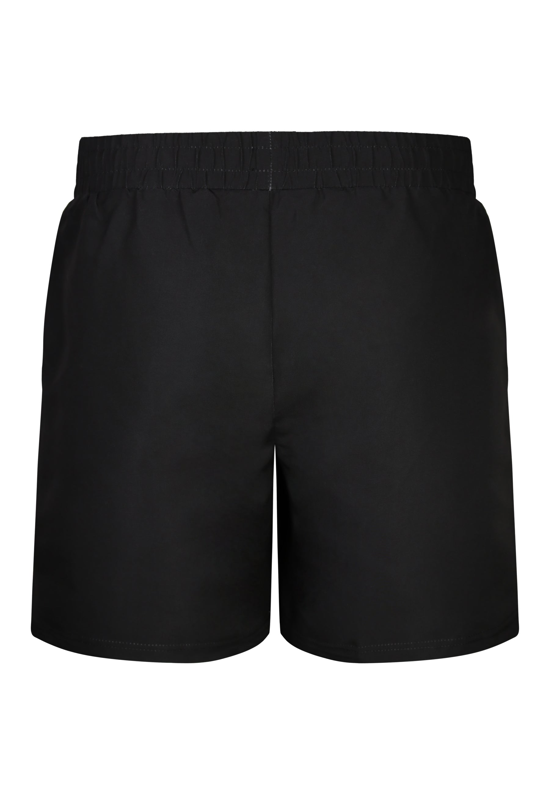 Swim Shorts in Black Badehosen SikSilk