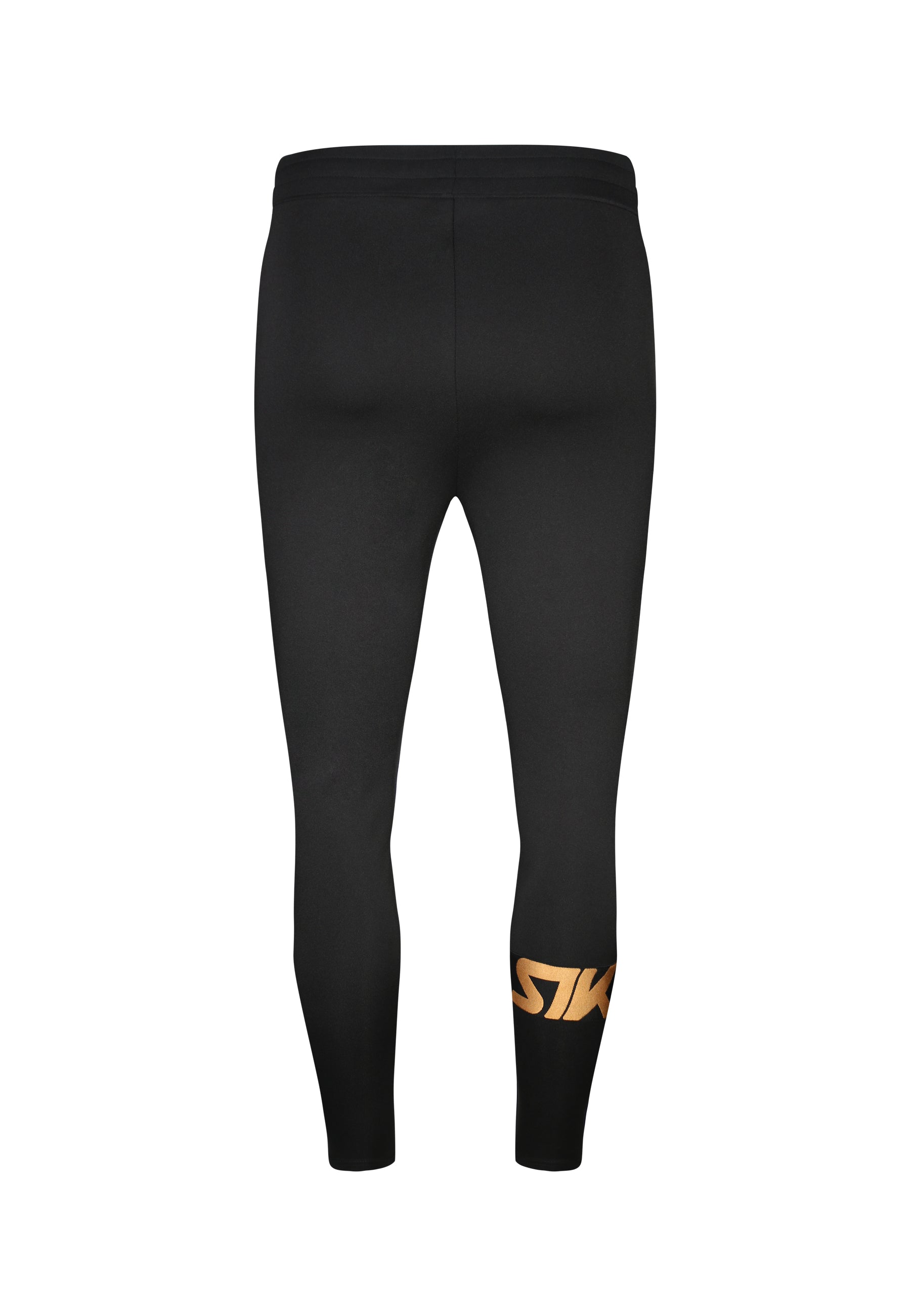 Dynamic Joggers in Black Hosen SikSilk