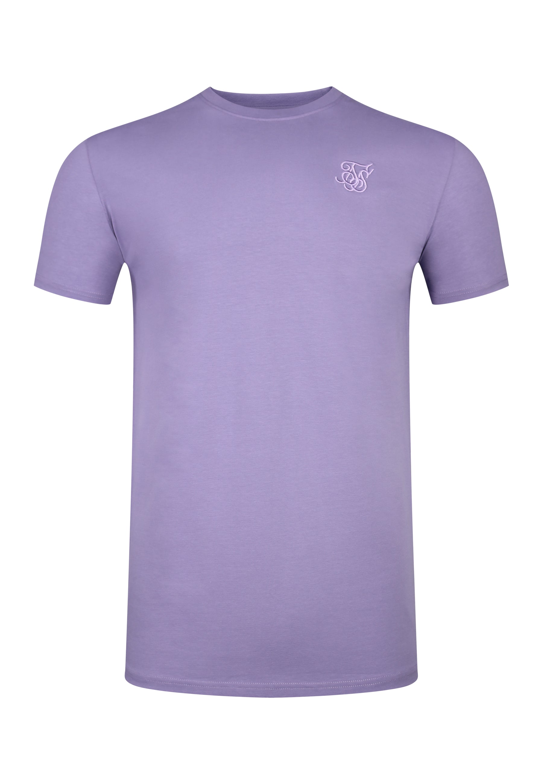 Essentials T-Shirt in Lilac T-Shirts SikSilk