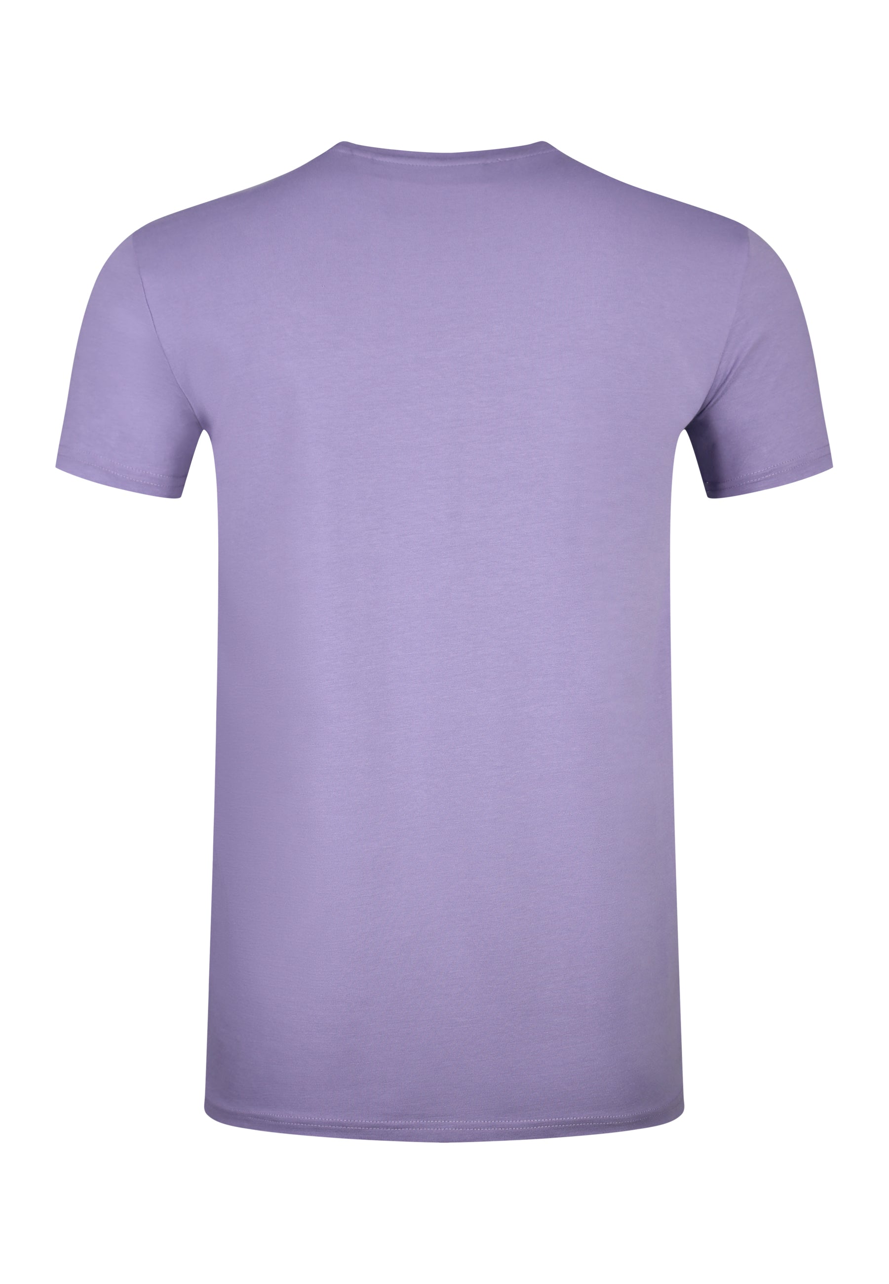 Essentials T-Shirt in Lilac T-Shirts SikSilk