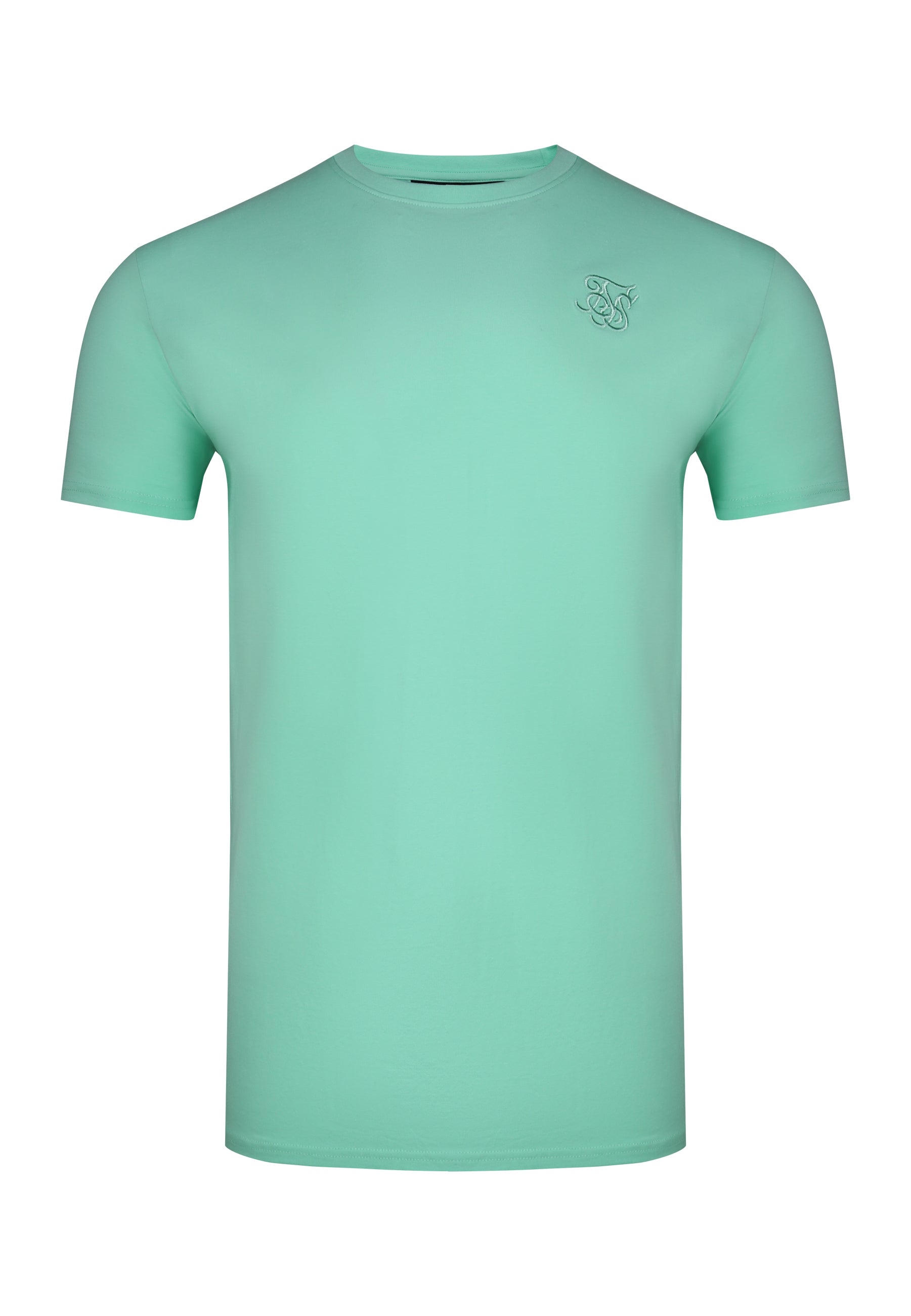 Essentials T-Shirt in Green T-Shirts SikSilk