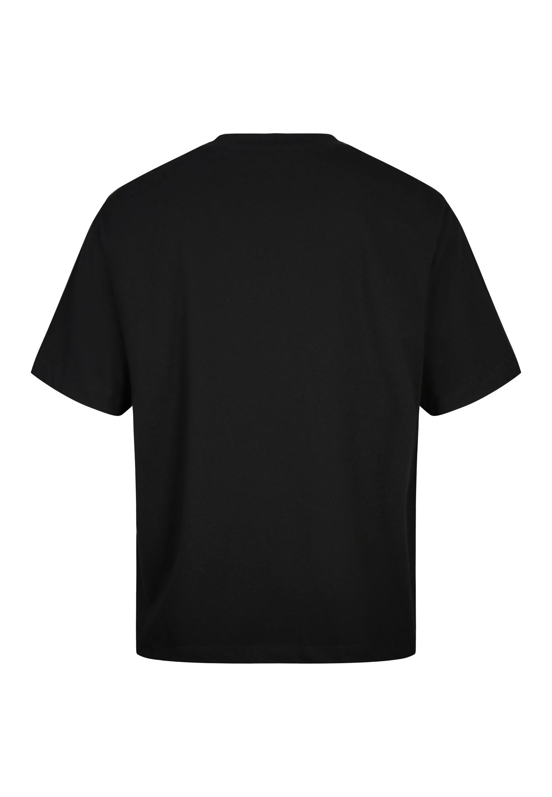 Graphic T-Shirt in Black T-Shirts SikSilk