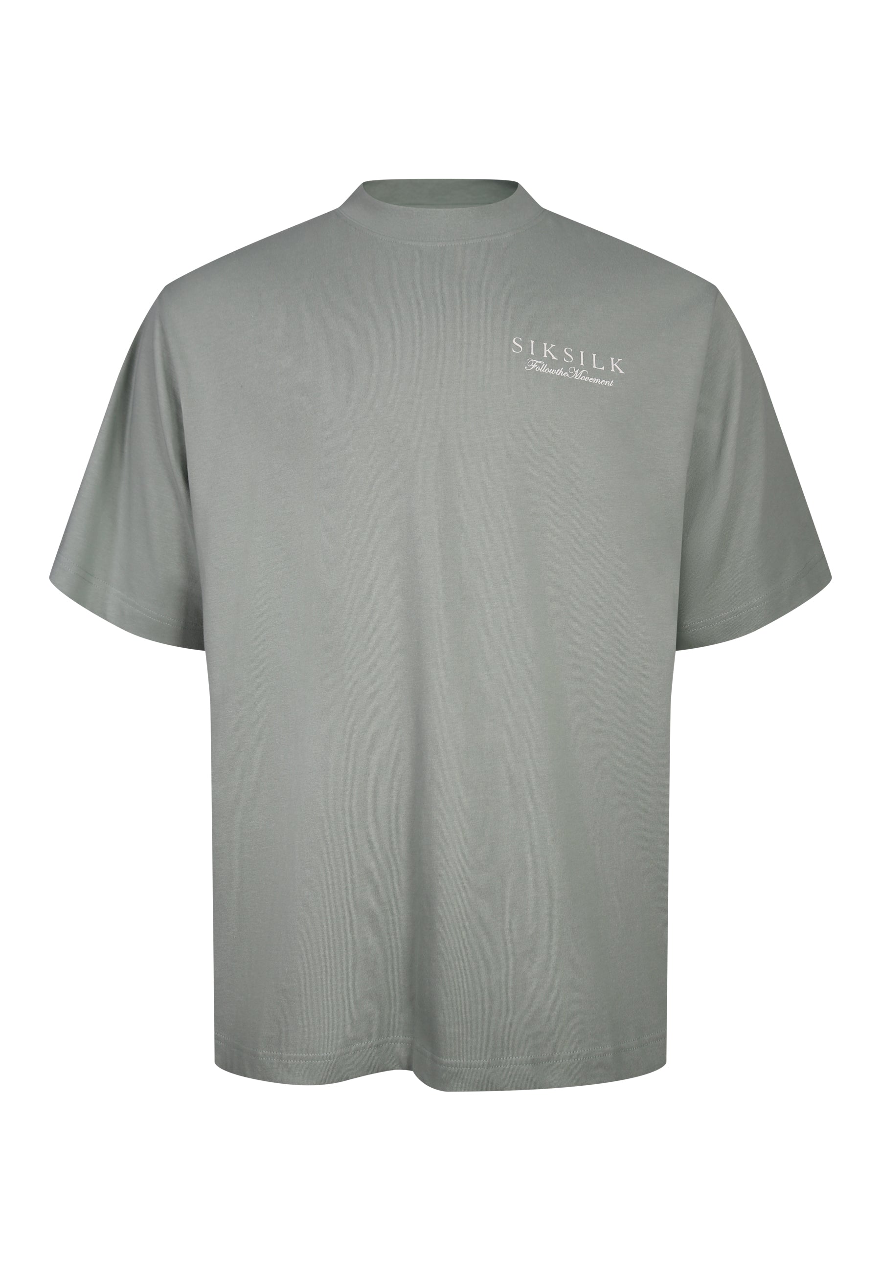 Graphic T-Shirt in Green T-Shirts SikSilk