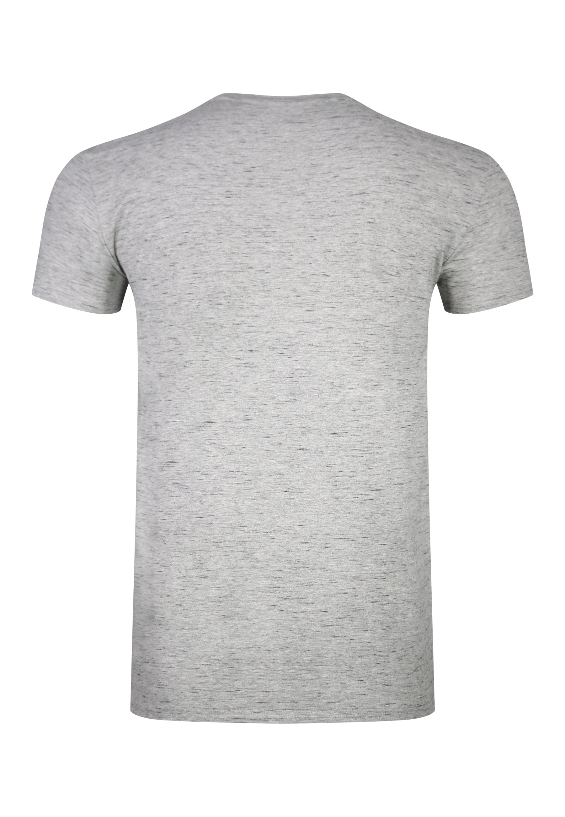 Marl T-Shirt in Grey T-Shirts SikSilk