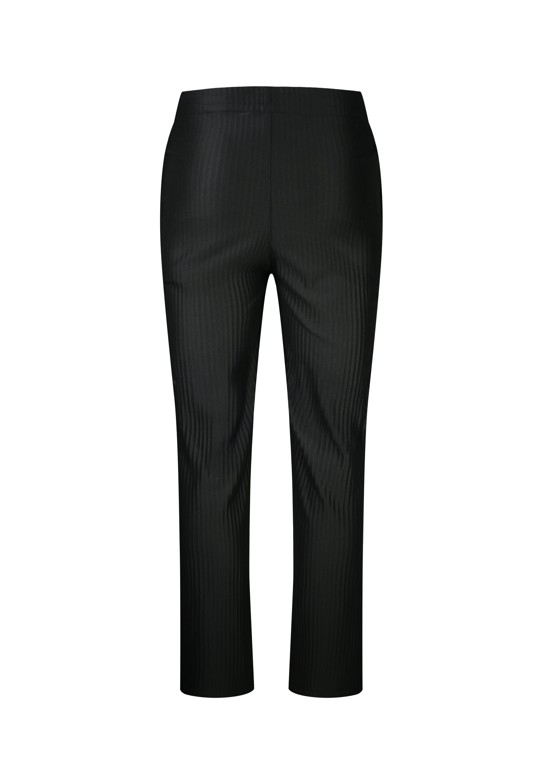 Plisse Track Pants in Black Hosen SikSilk
