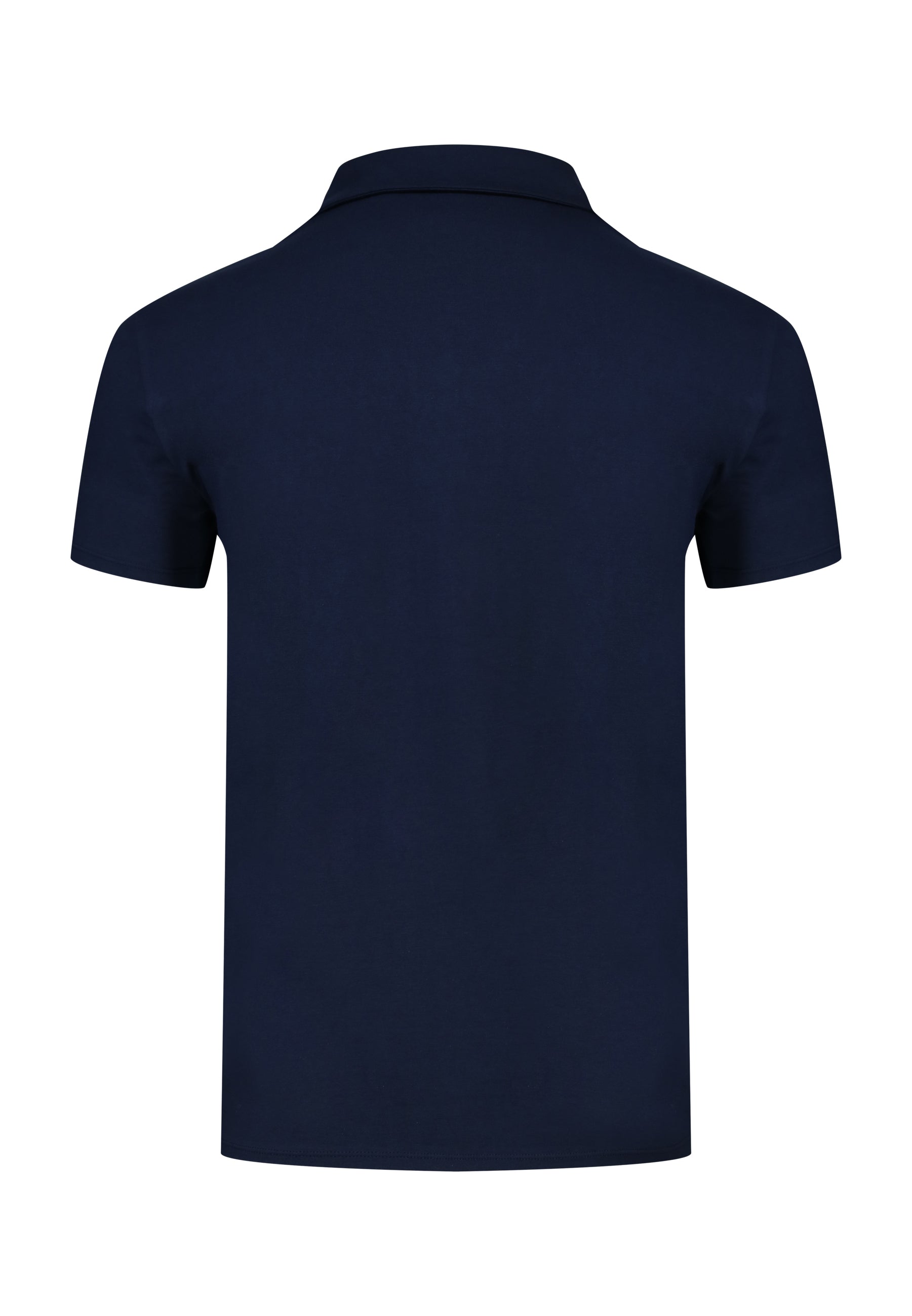 Revere Polo in Navy T-Shirts SikSilk