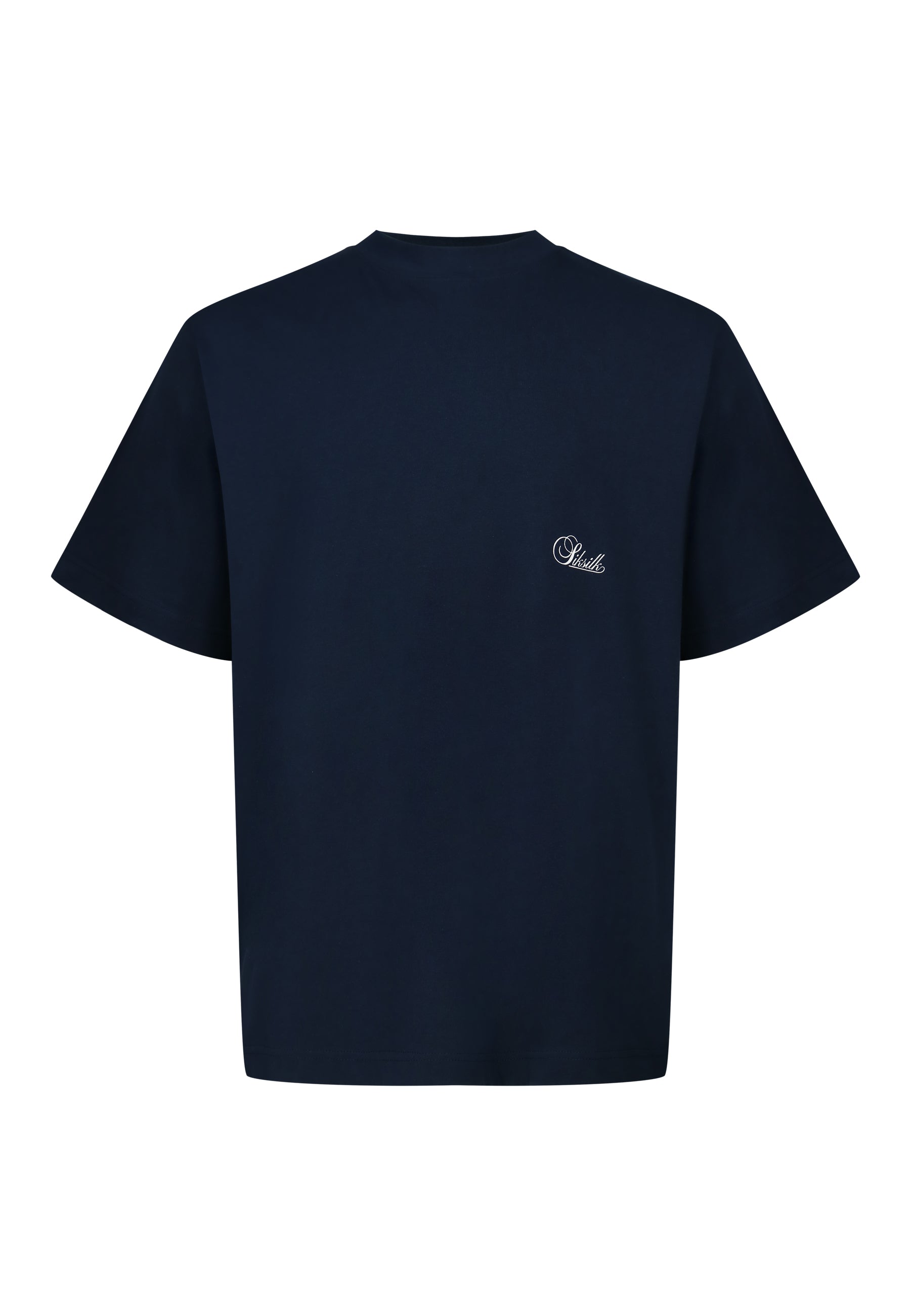 Oversized T-Shirt in Navy T-Shirts SikSilk