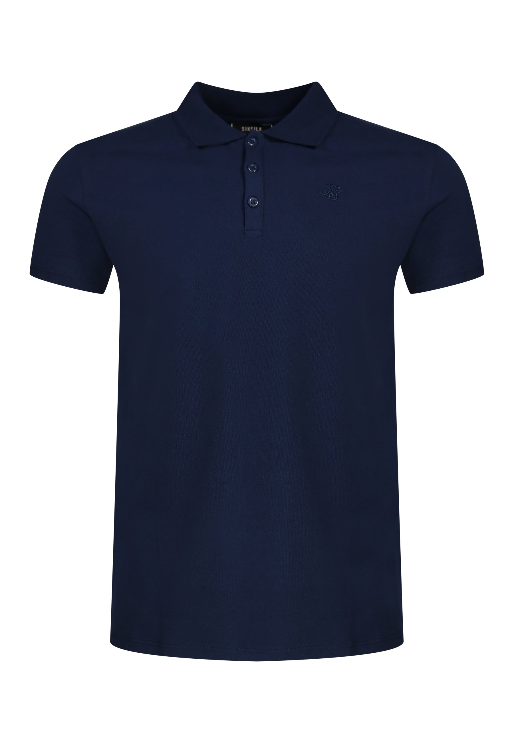 Polo T-Shirt in Navy T-Shirts SikSilk
