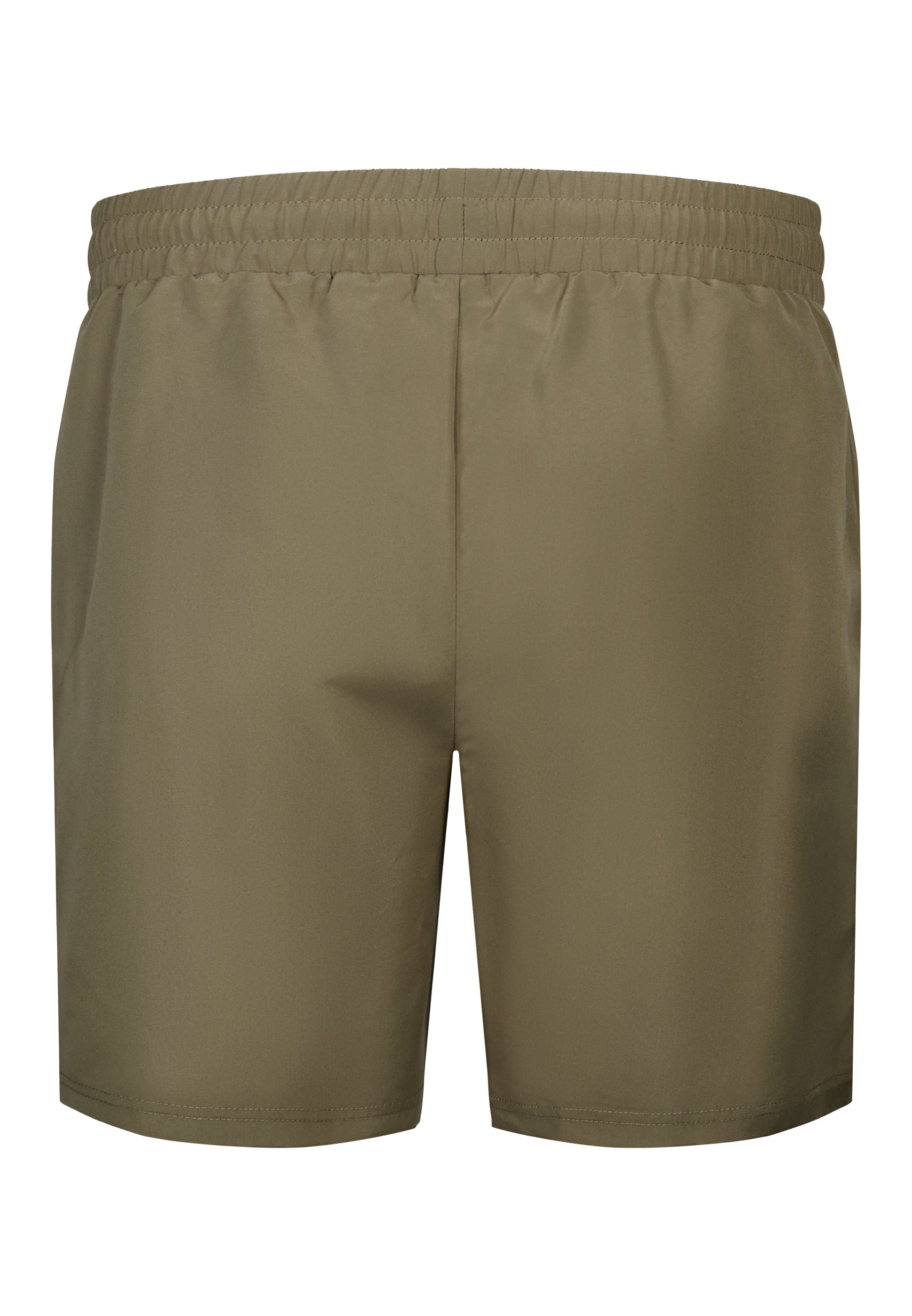 Swim Shorts in Khaki Green Badehosen SikSilk