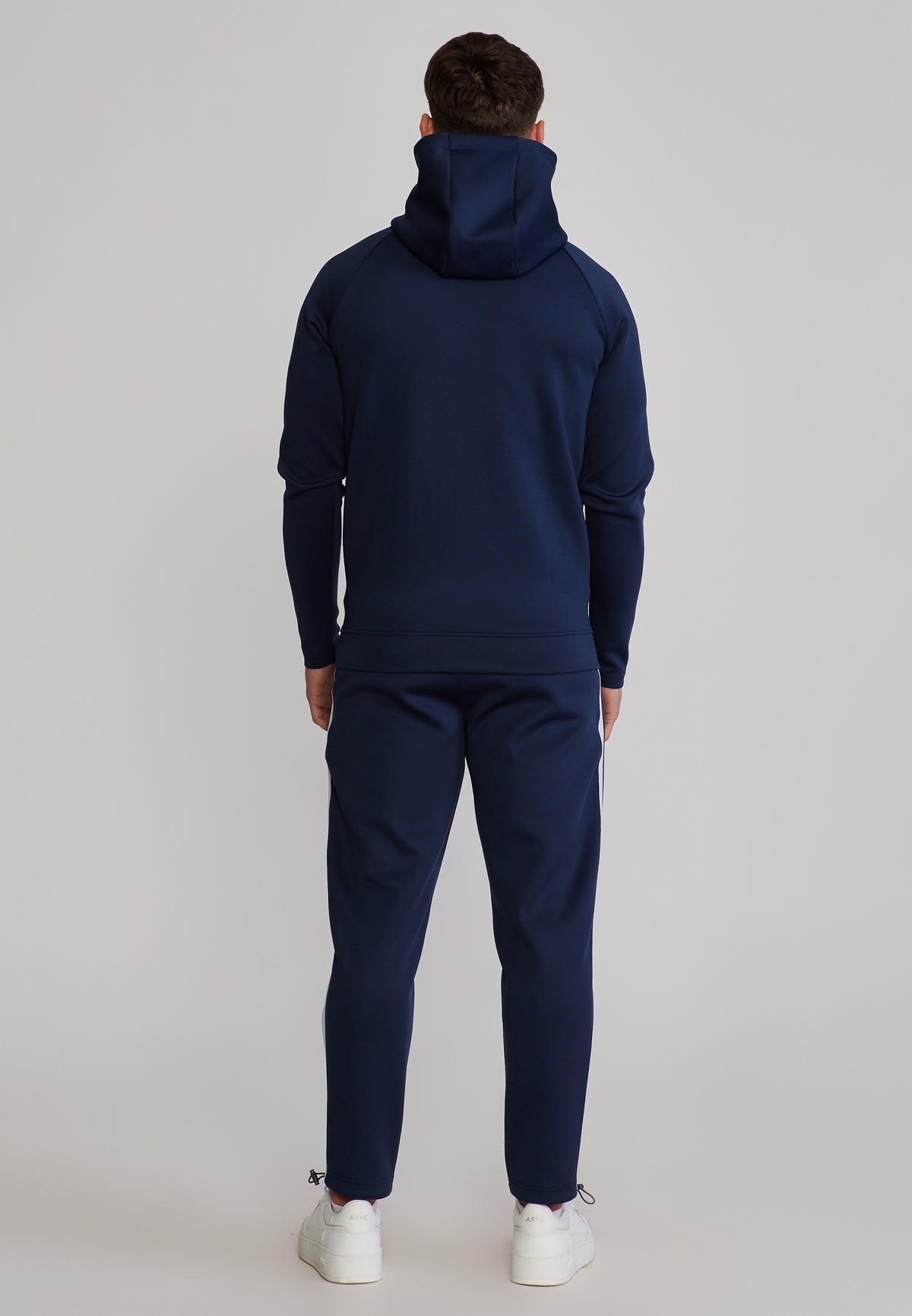 Kleidungsset Hoodie and Joggers in Navy Sets SikSilk