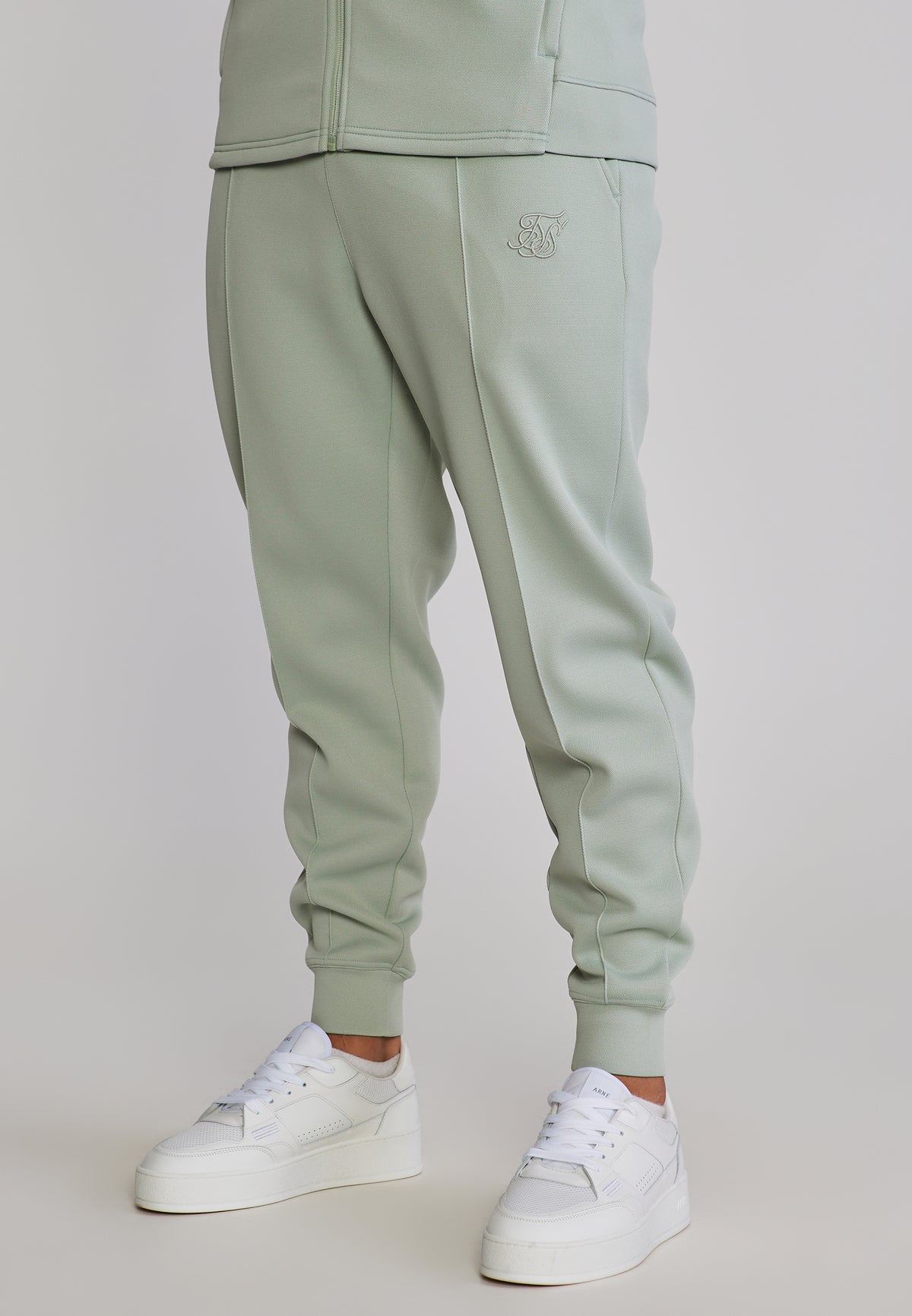 Kleidungsset Hoodie and Joggers in Green Sets SikSilk