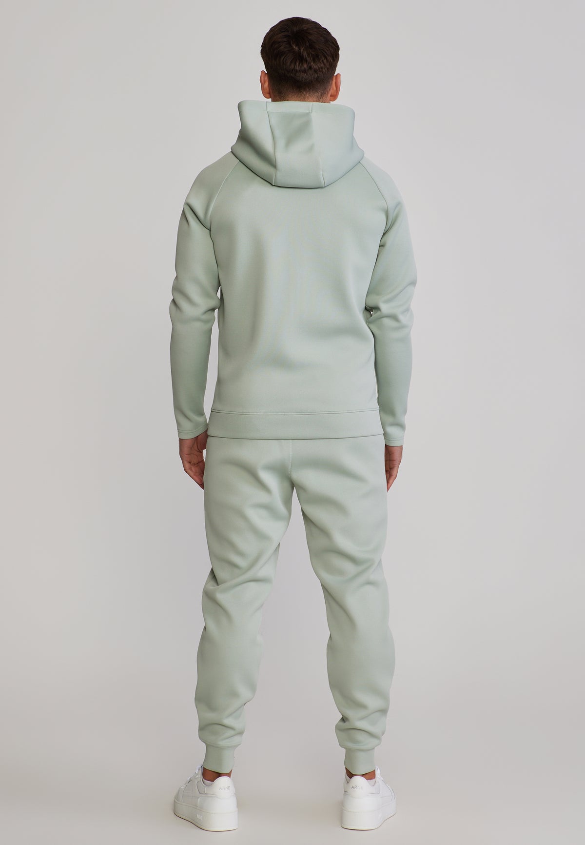 Kleidungsset Hoodie and Joggers in Green Sets SikSilk
