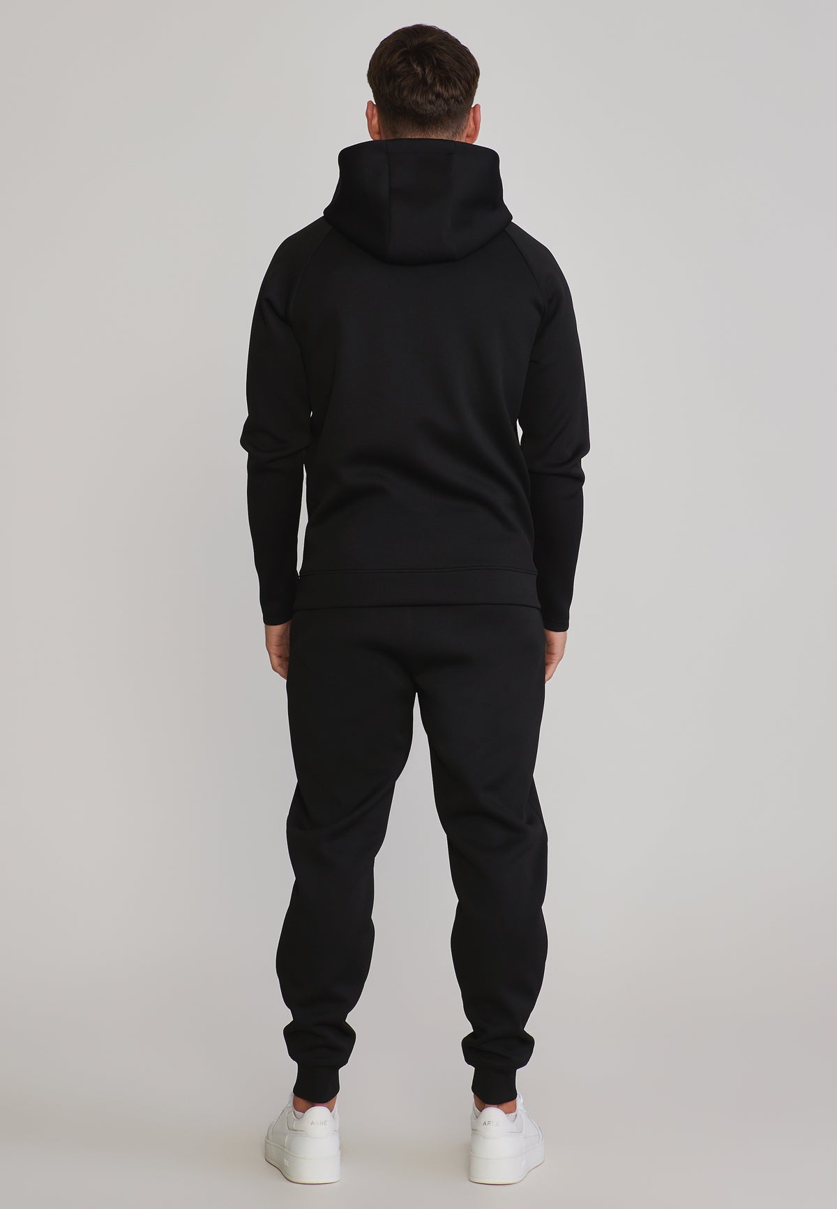 Kleidungsset Hoodie and Joggers in Black Sets SikSilk