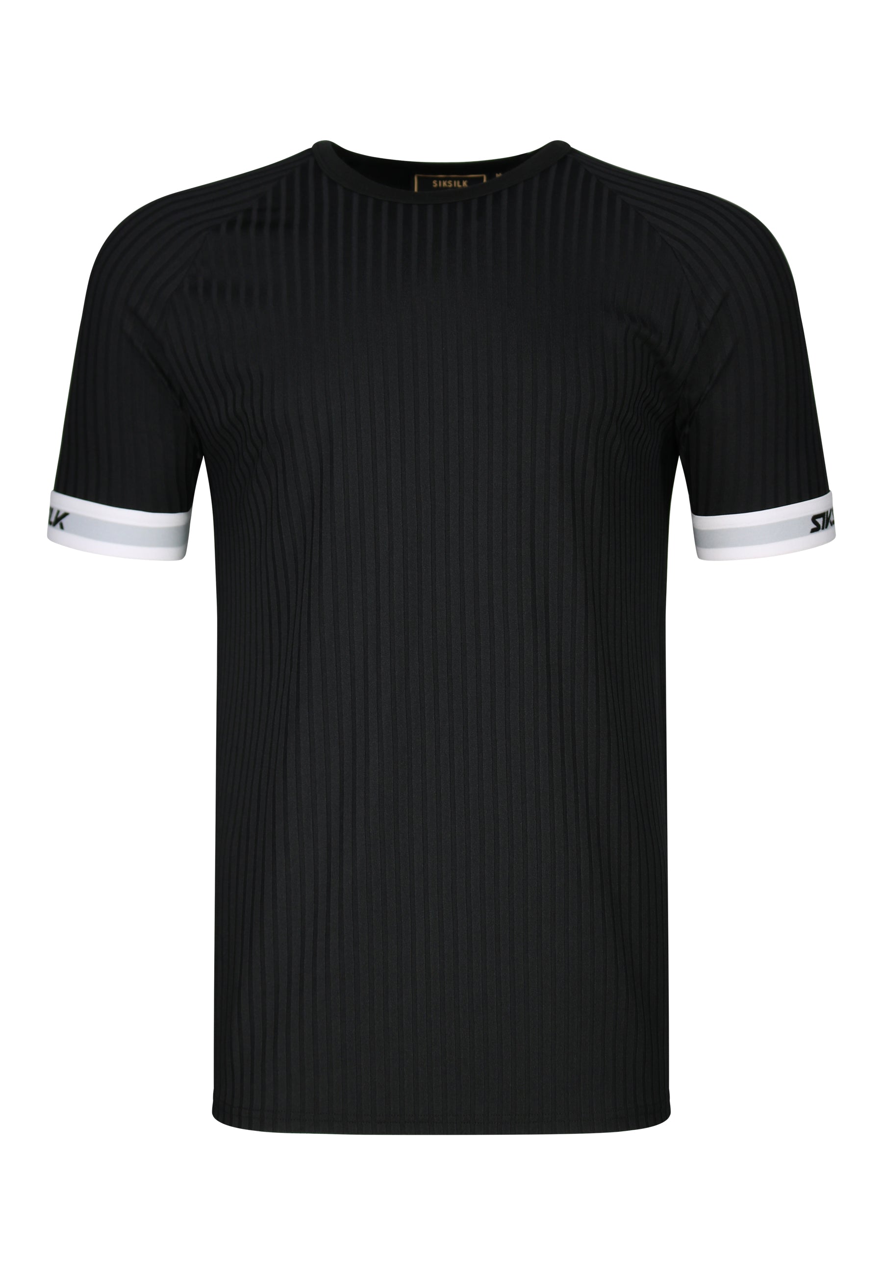 Tech T-Shirt in Black T-Shirts SikSilk