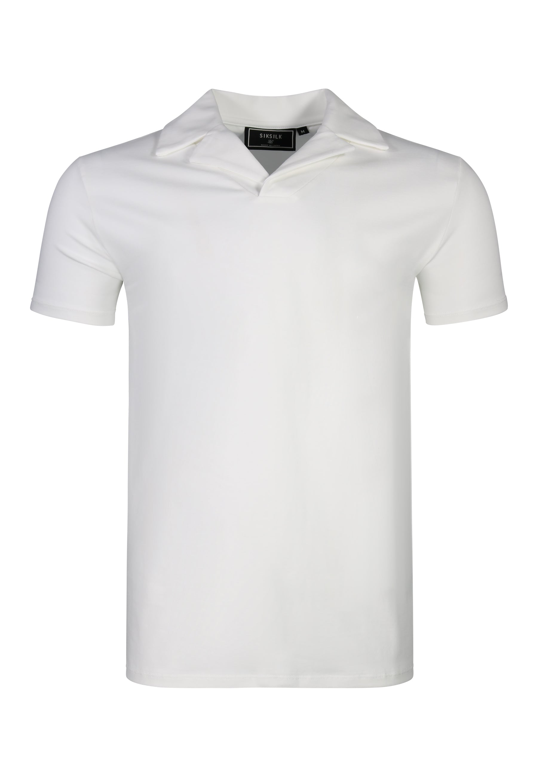 Revere Polo in White T-Shirts SikSilk