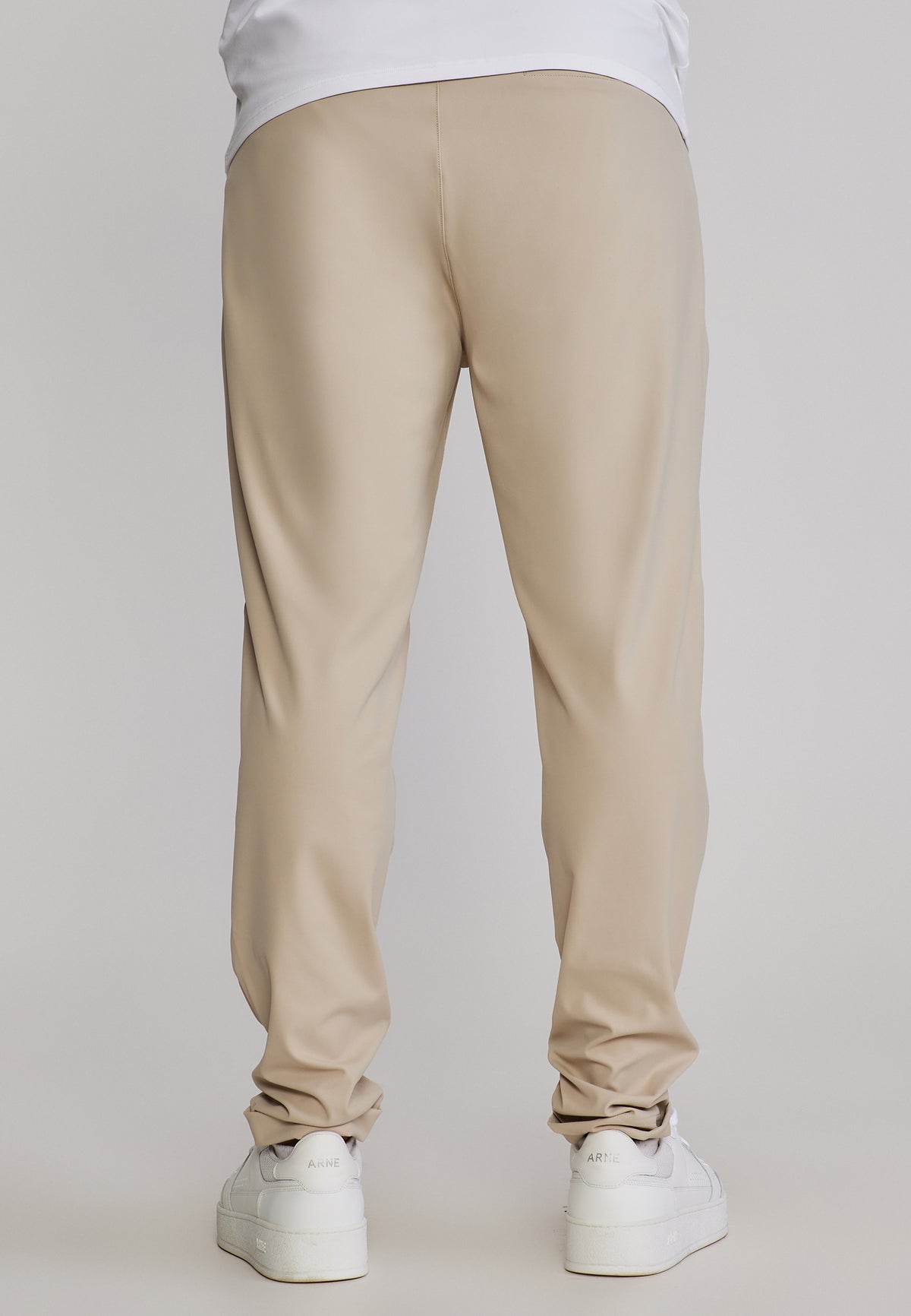 Jogginghose Chino in Beige Hosen SikSilk