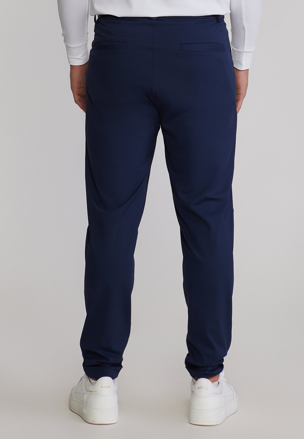Hose Chino in Navy Hosen SikSilk