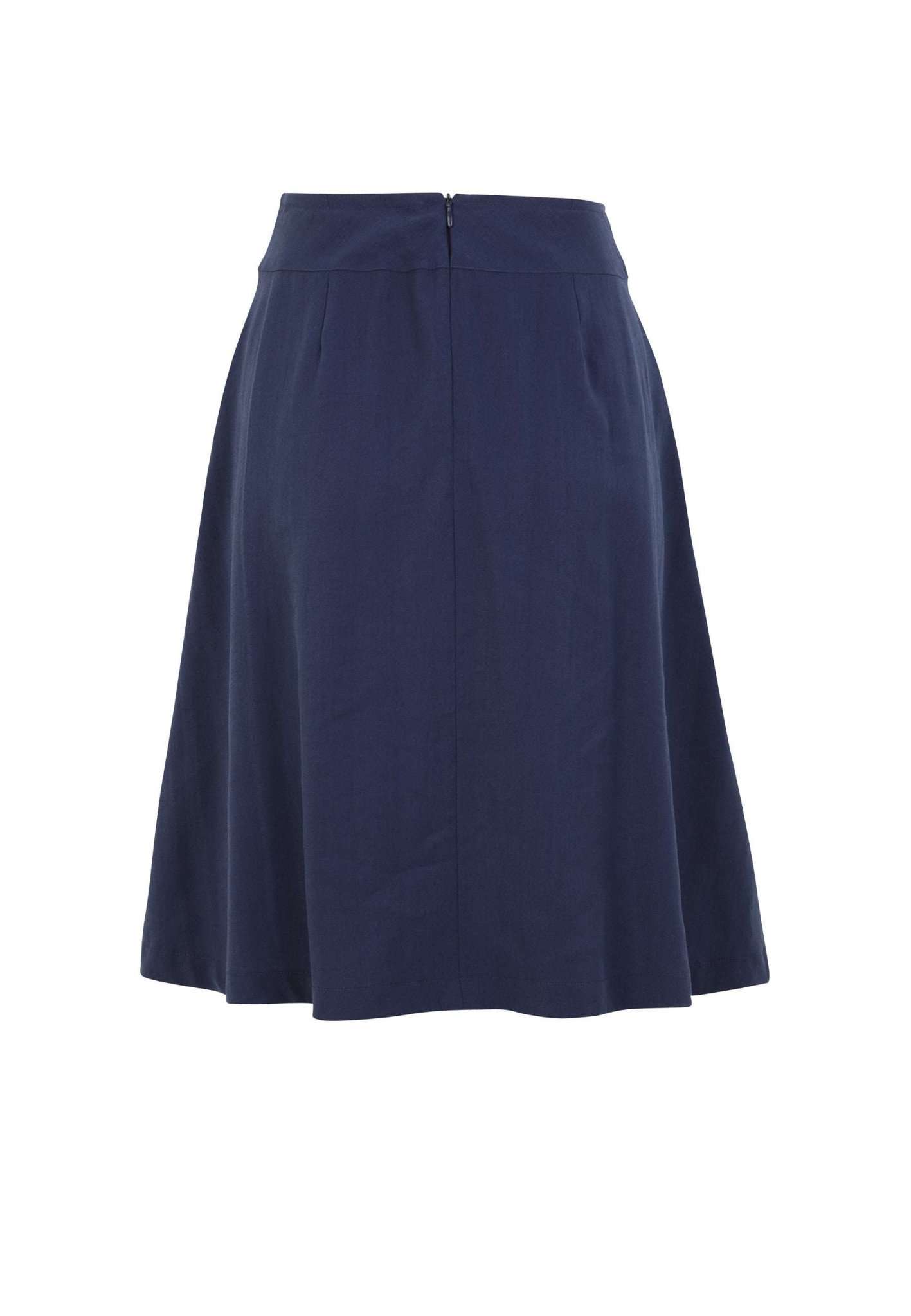 Assis Trench Skirt in Medieval Blue Röcke Tamaris   