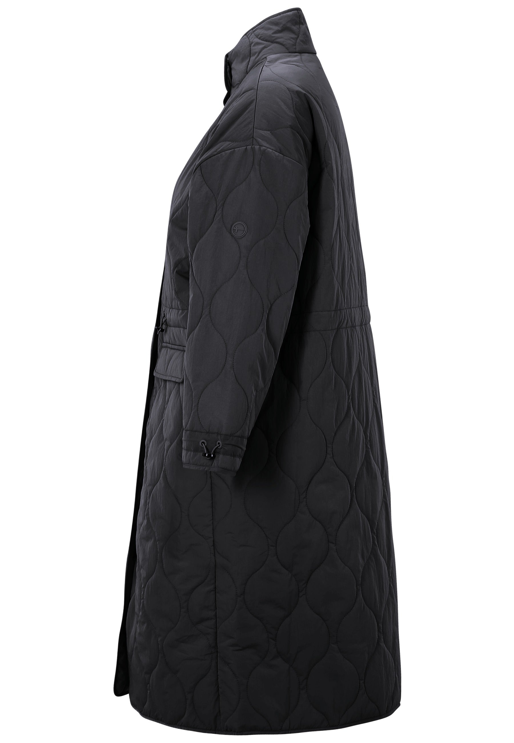 Baicoi Quilted Coat in Black Beauty Jacken Tamaris   