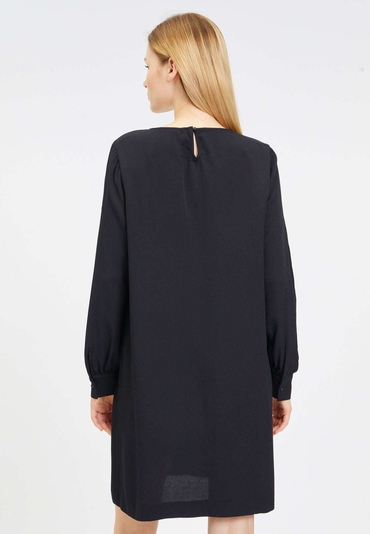 Bedenica A- Line Dress in Black Beauty Kleider Tamaris   
