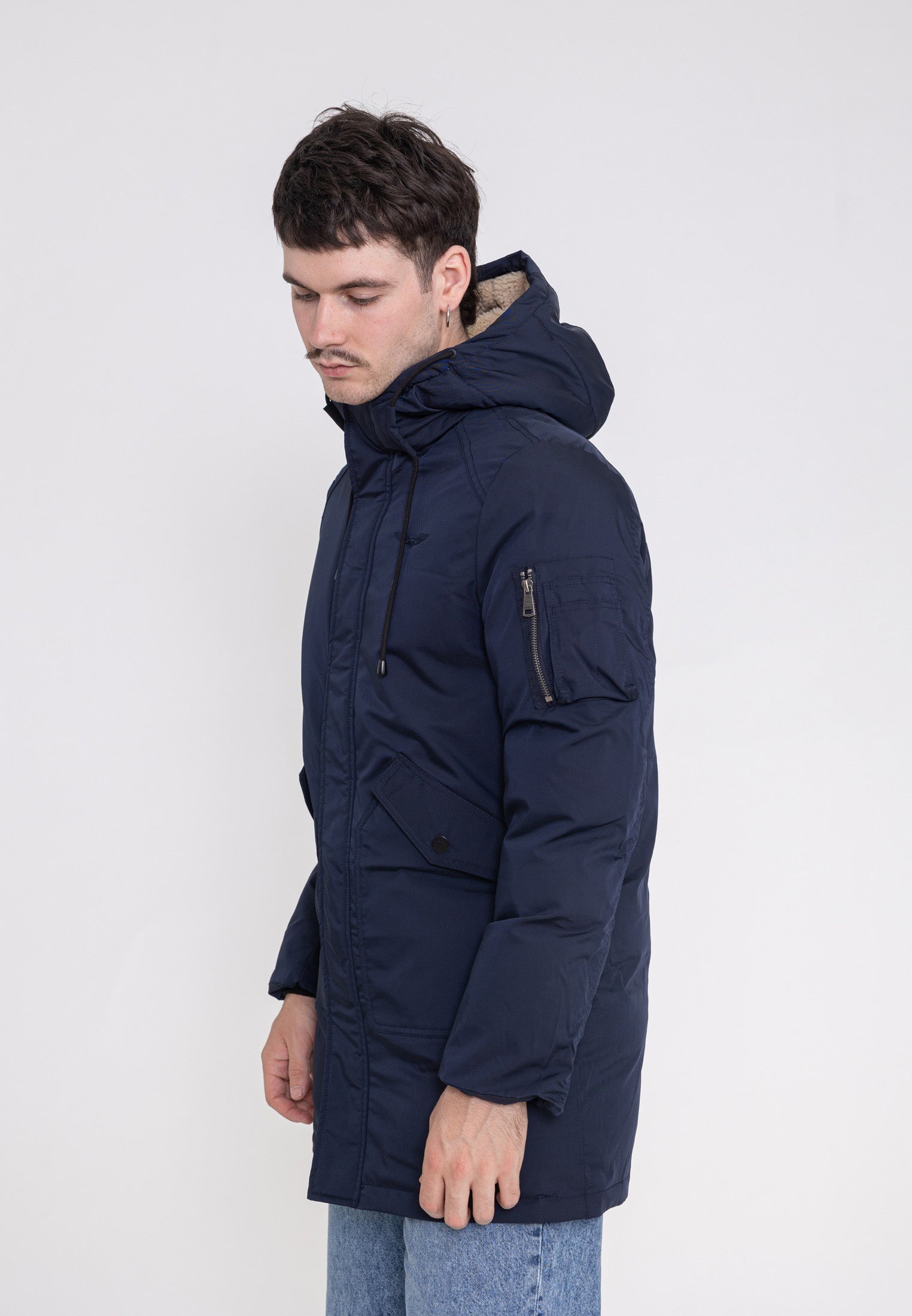 Telluride M Langjacke in Navy Jacken Bombers Original   