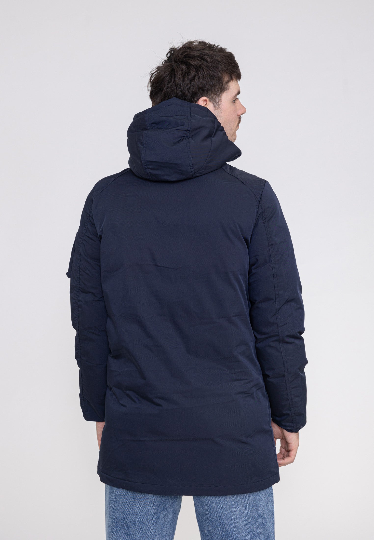 Telluride M Langjacke in Navy Jacken Bombers Original   