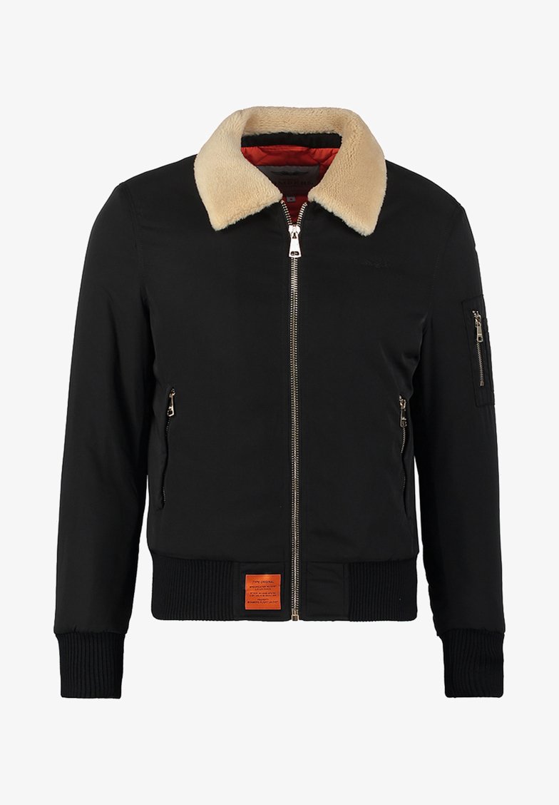 Versmold M Bomberjacke in Black Jacken Bombers Original   