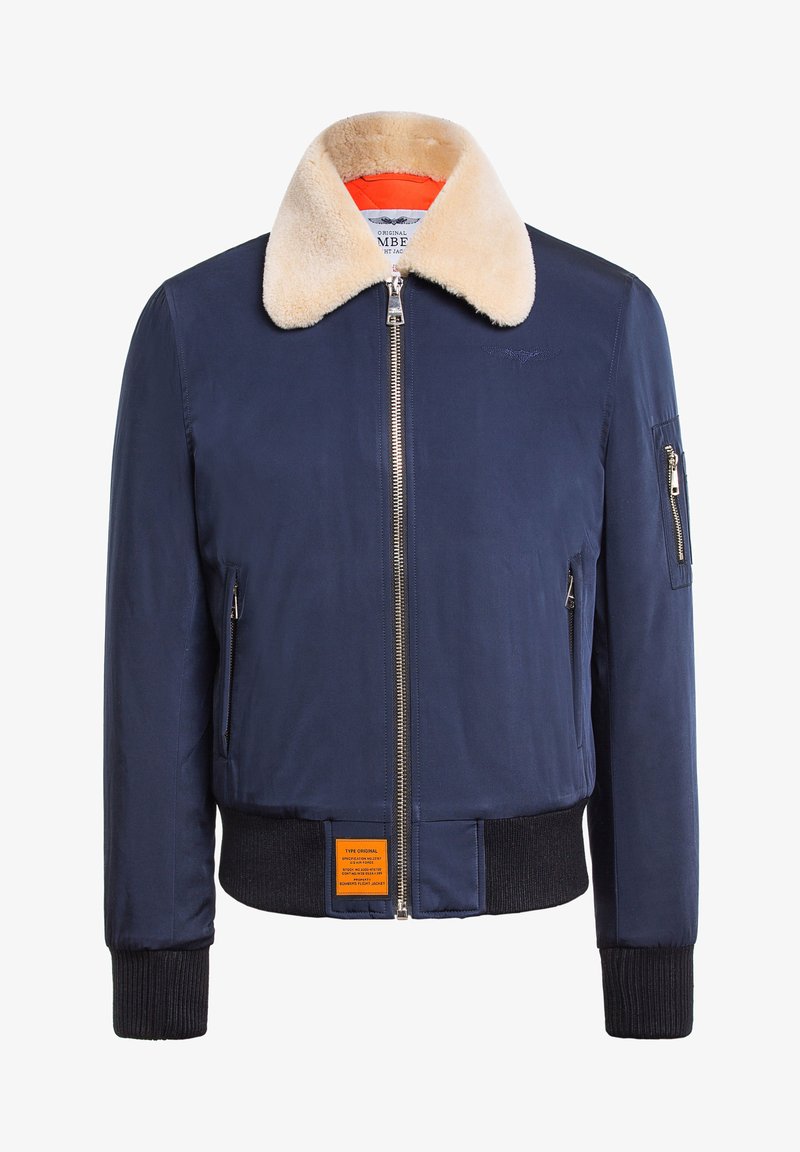 Versmold M Bomberjacke in Navy Jacken Bombers Original   