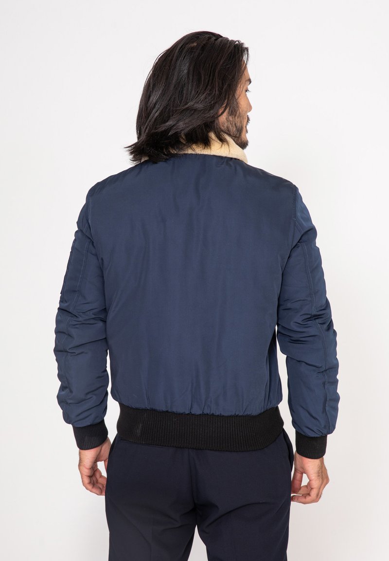 Versmold M Bomberjacke in Navy Jacken Bombers Original   