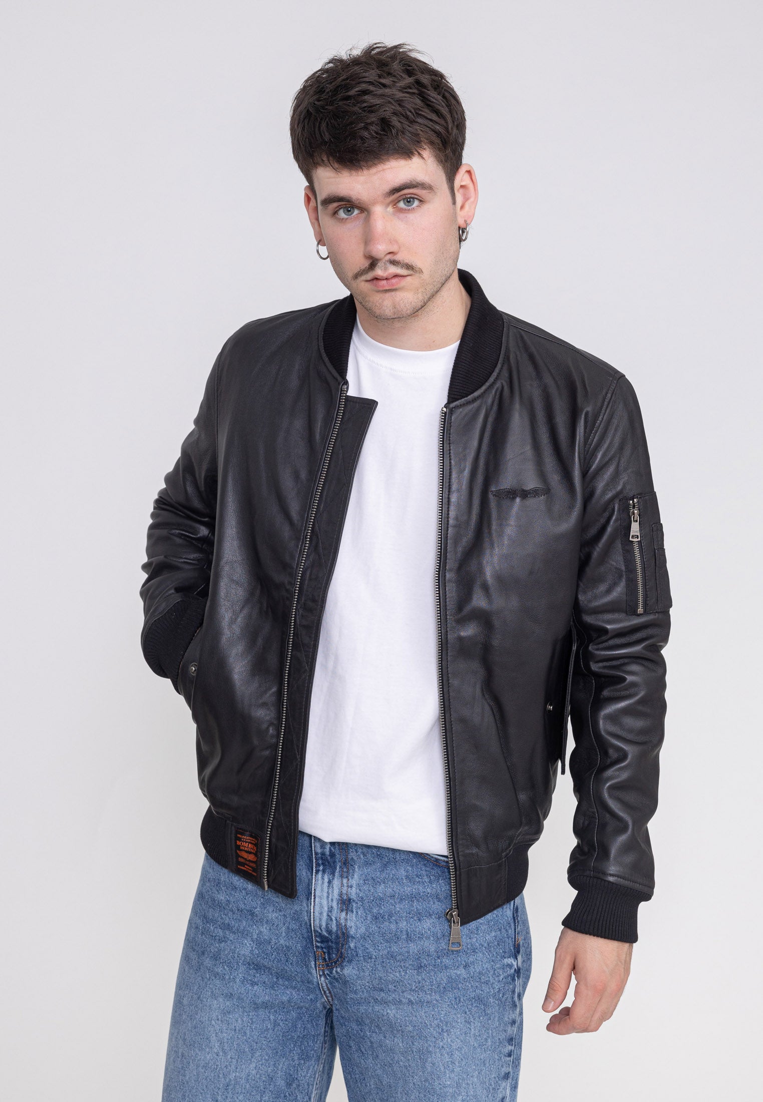 Viper-M in Navy Jacken Bombers Original
