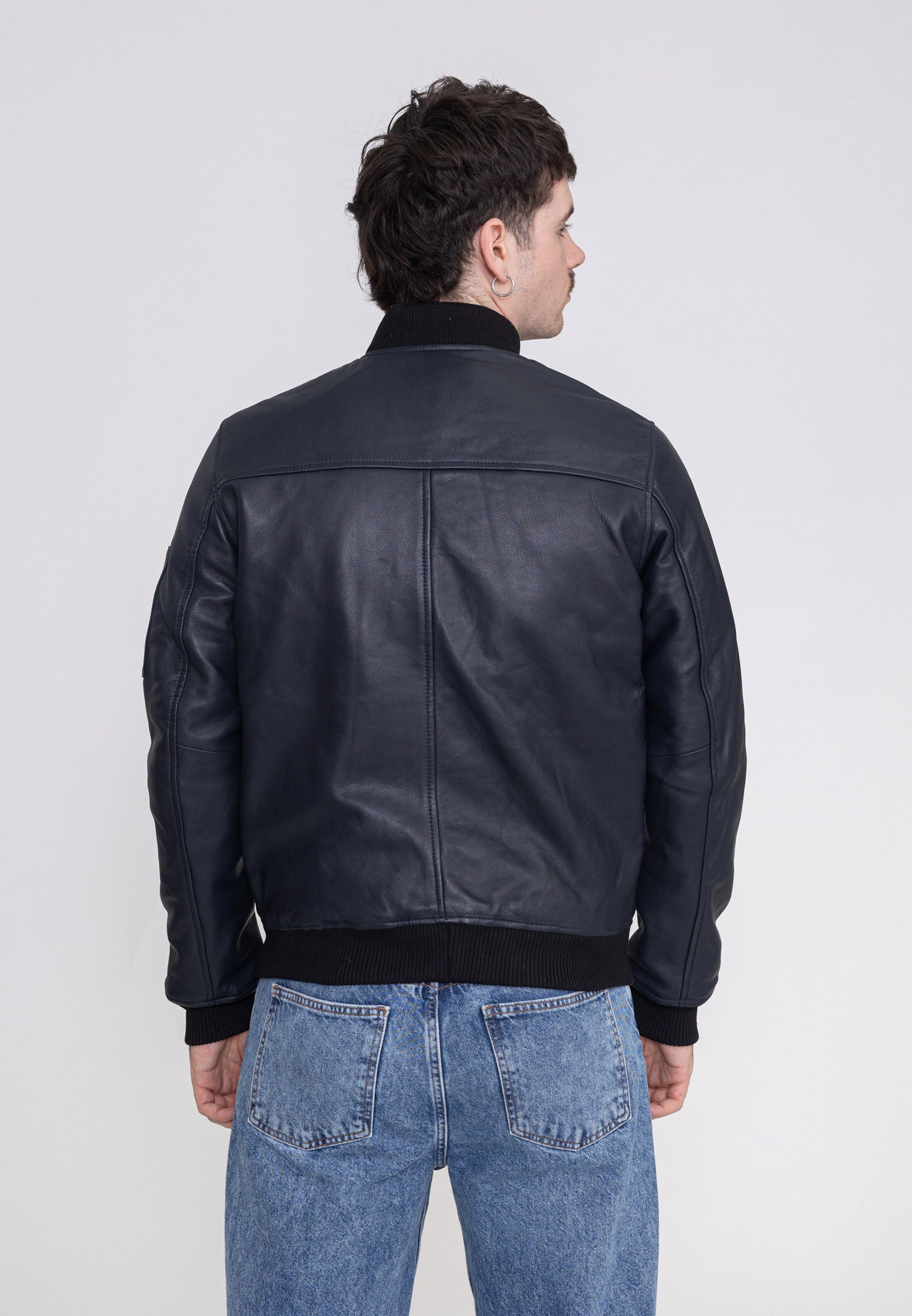 Viper-M in Navy Jacken Bombers Original