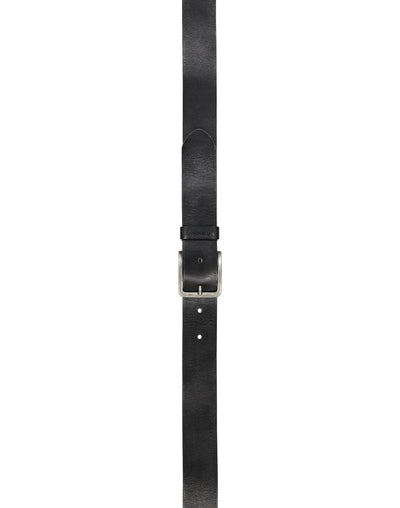 Structured Belt in Black Gürtel Wrangler   