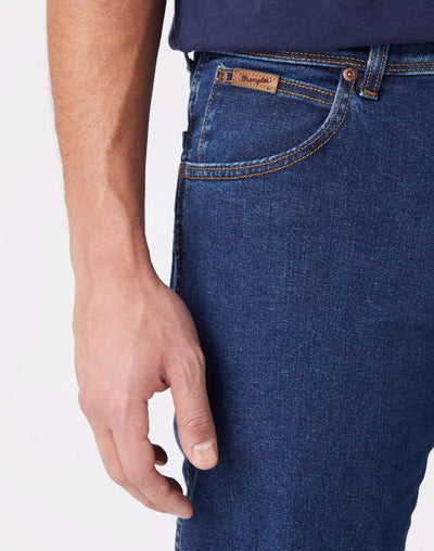 Texas Medium Stretch in Darkstone Jeans Wrangler   