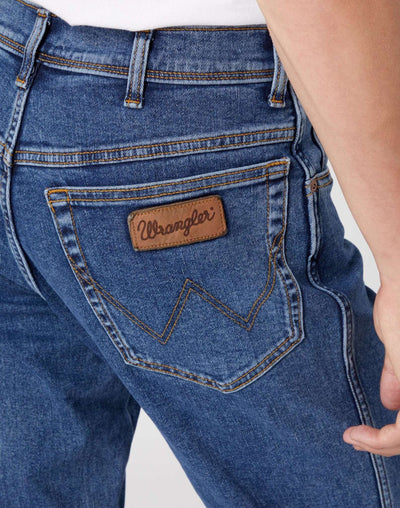 Texas Medium Stretch in Stonewash Jeans Wrangler   