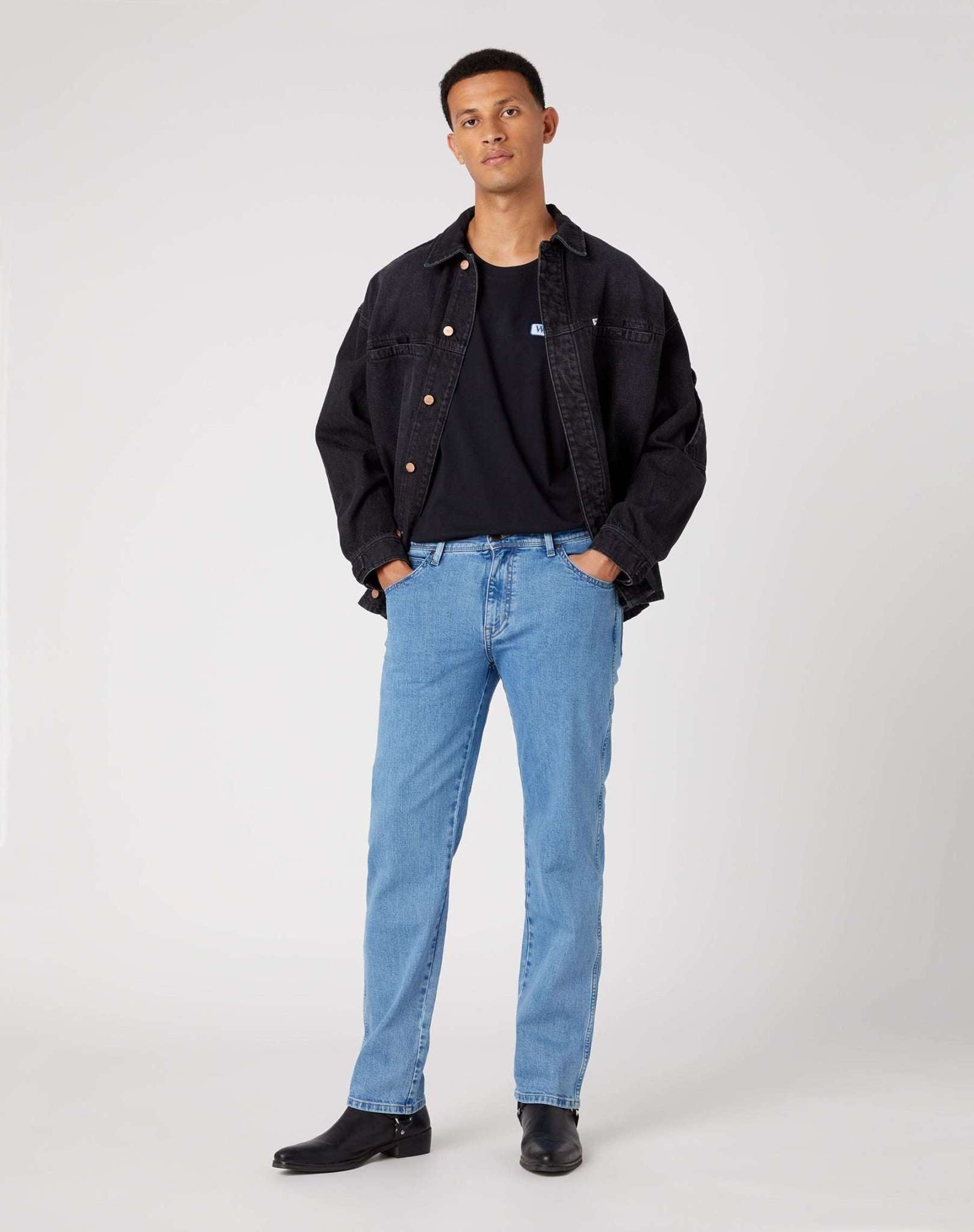 Texas Low Stretch in Good Shot Jeans Wrangler   