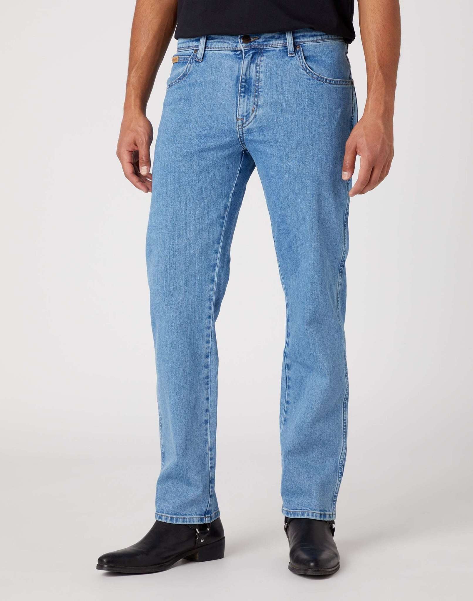 Texas Low Stretch in Good Shot Jeans Wrangler   
