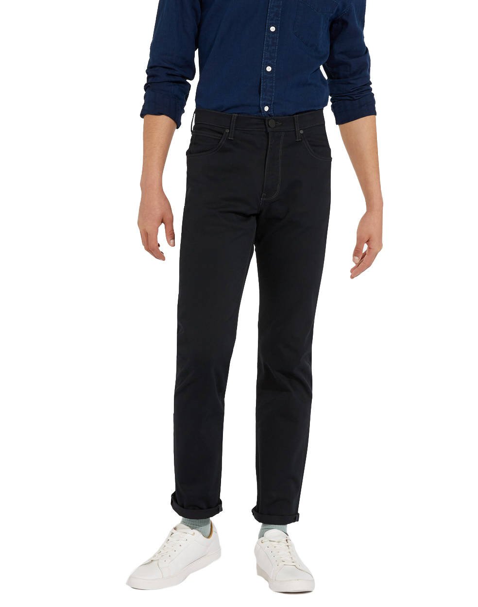 Arizona Medium Stretch in Dark Navy Hosen Wrangler   