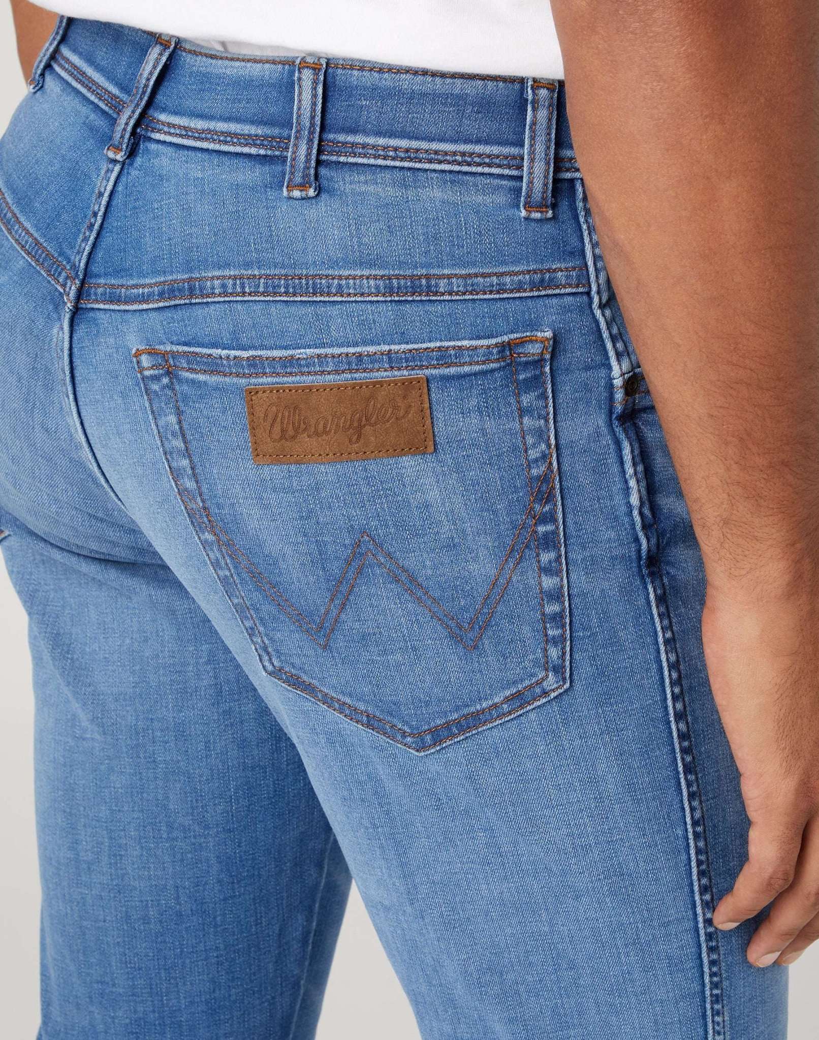 Texas Slim High Stretch in On Point Jeans Wrangler   