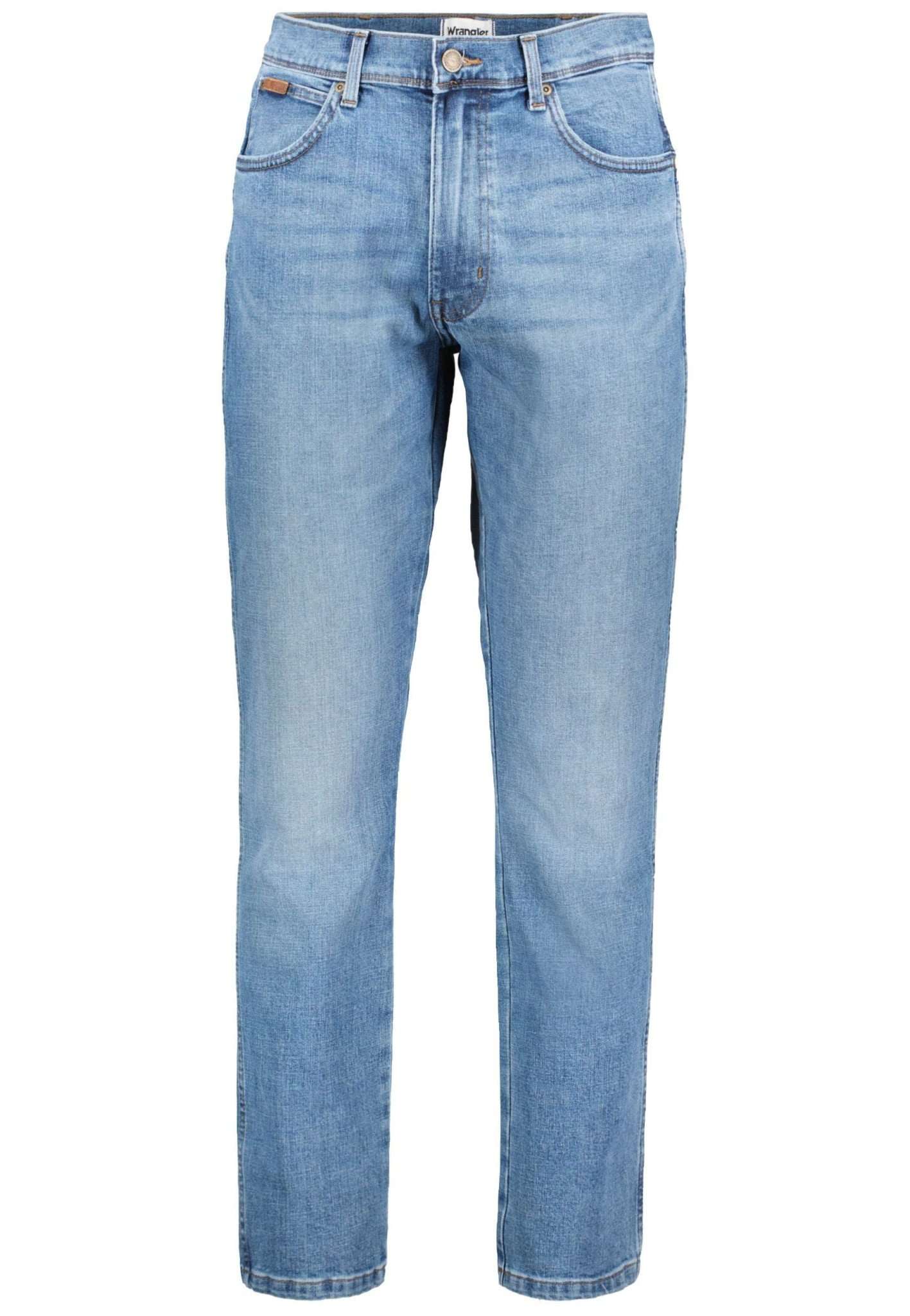 Texas Slim Low Stretch in Light Wash Jeans Wrangler   