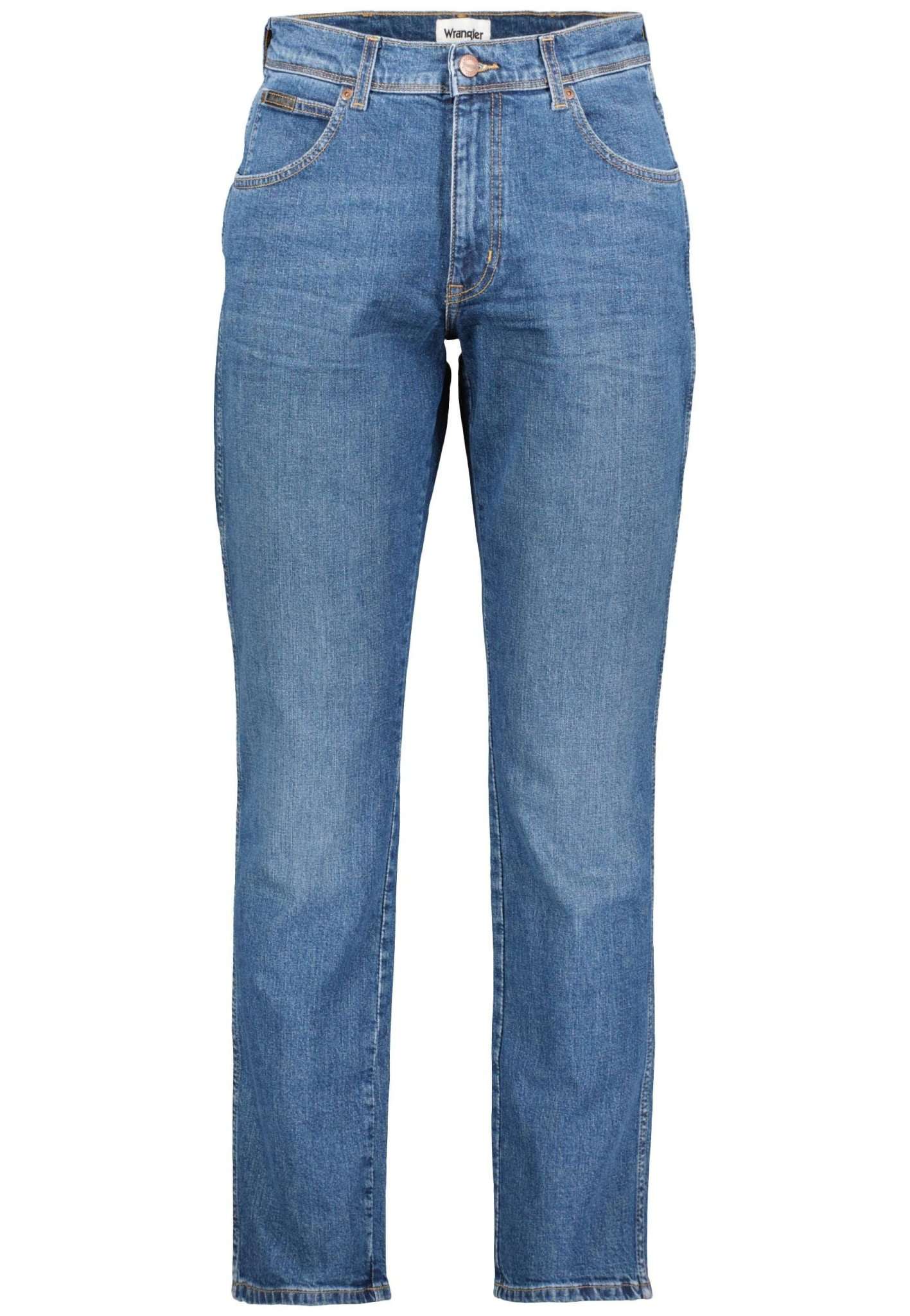 Texas Slim Low Stretch in Bruised Blue Jeans Wrangler   
